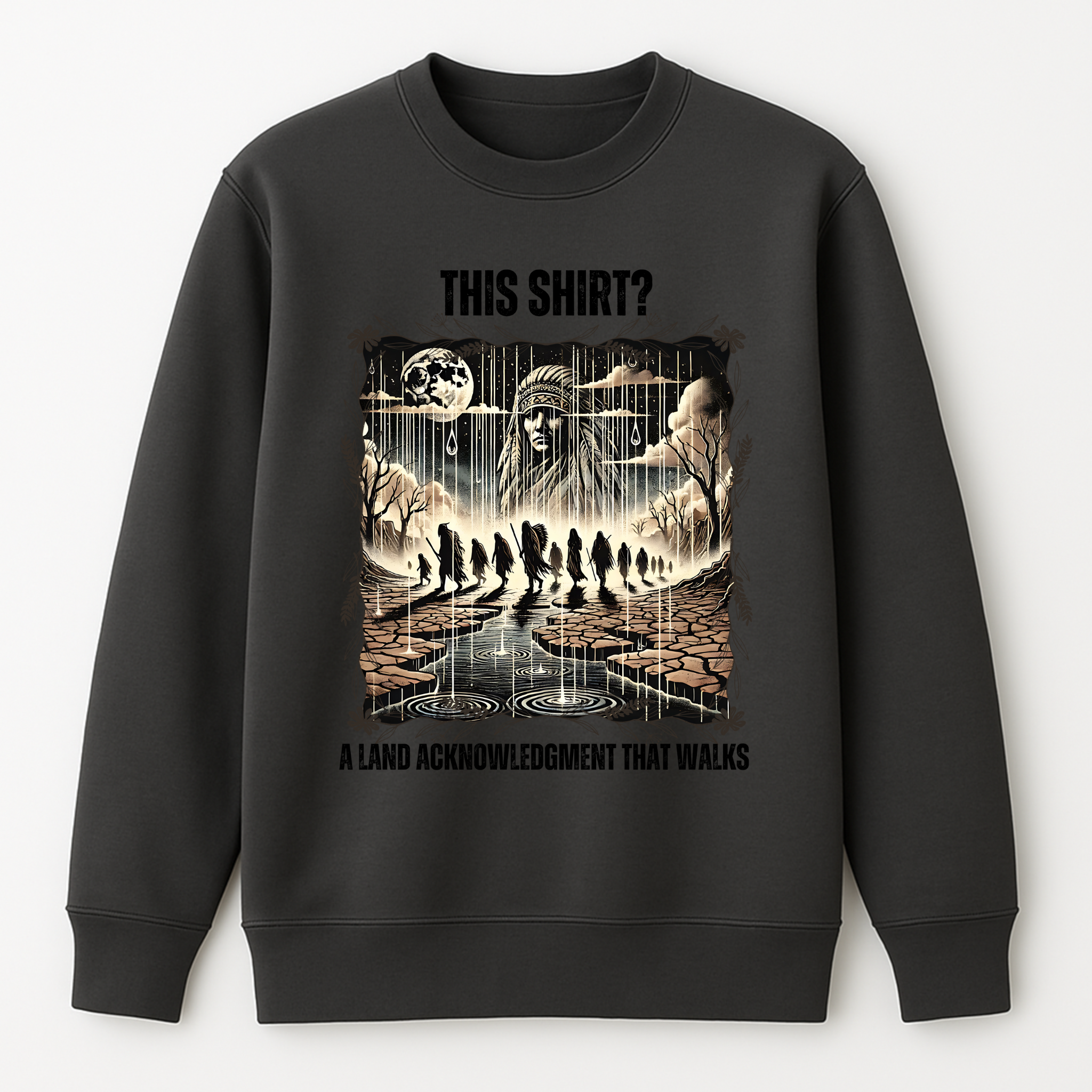 "Waniyetu" | Trail Of Tears | Crewneck Sweatshirt