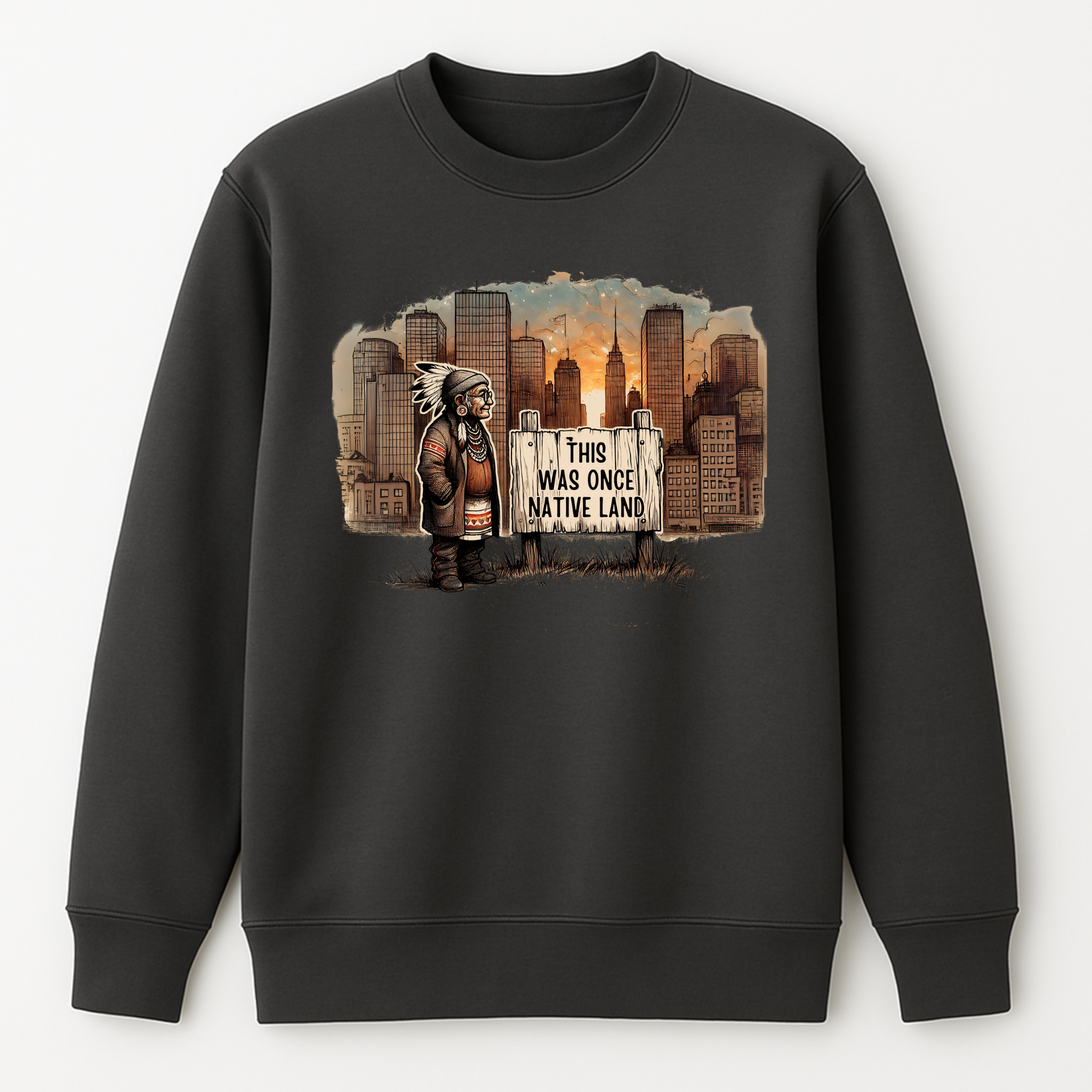 "Enyeto" | Native Land | Crewneck Sweatshirt