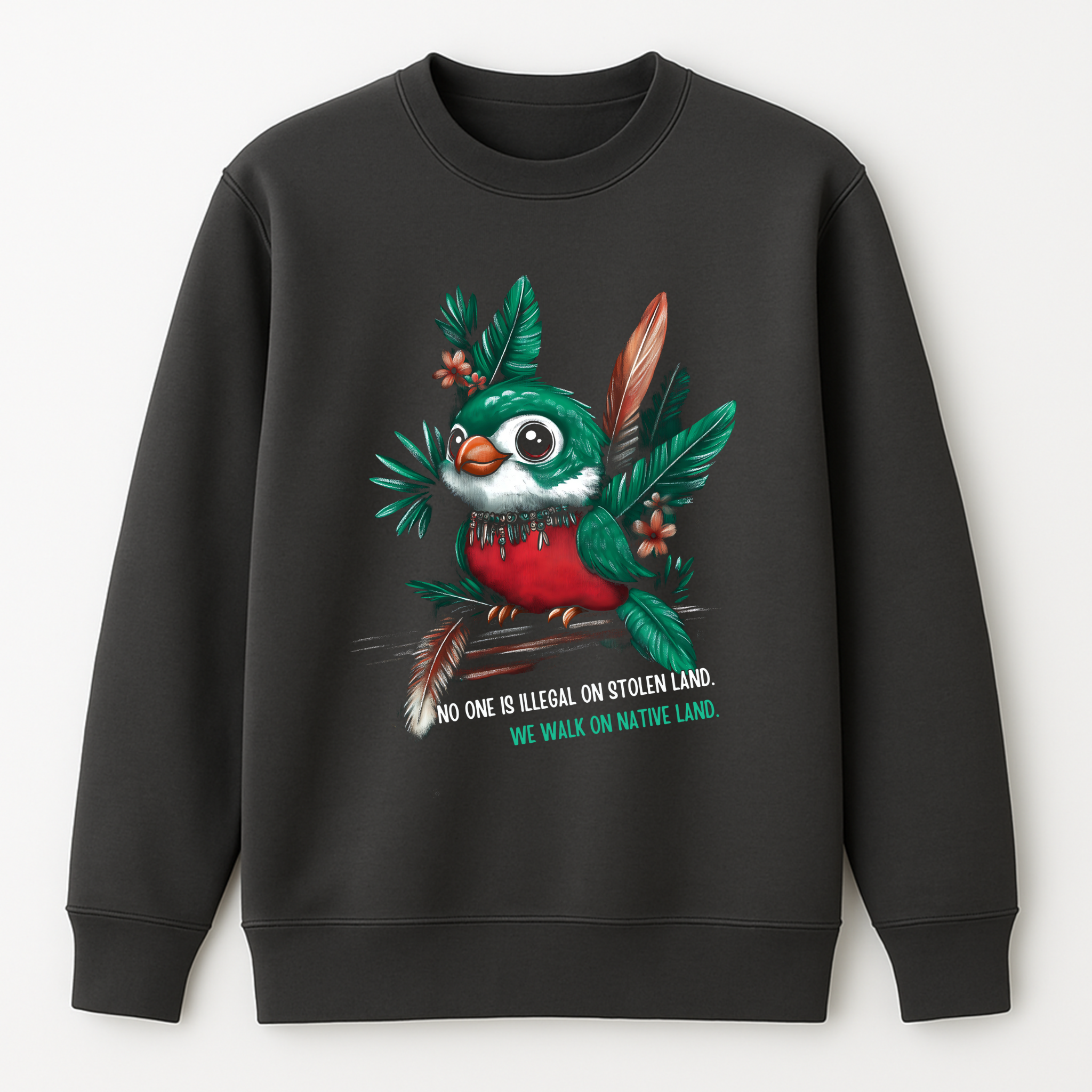 "Nayeli" | Quetzal | Crewneck Sweatshirt