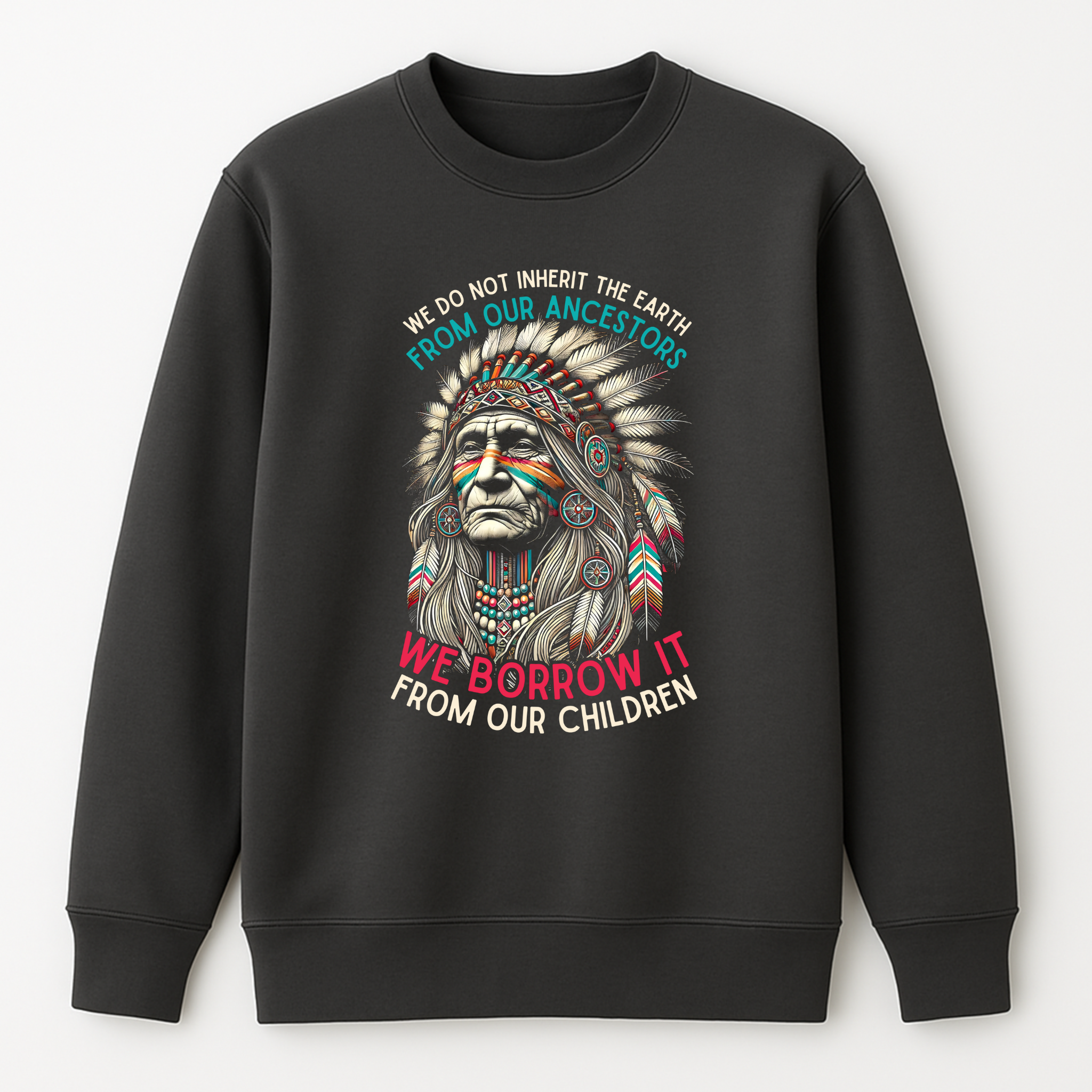 "Aponi" | Proverb | Crewneck Sweatshirt