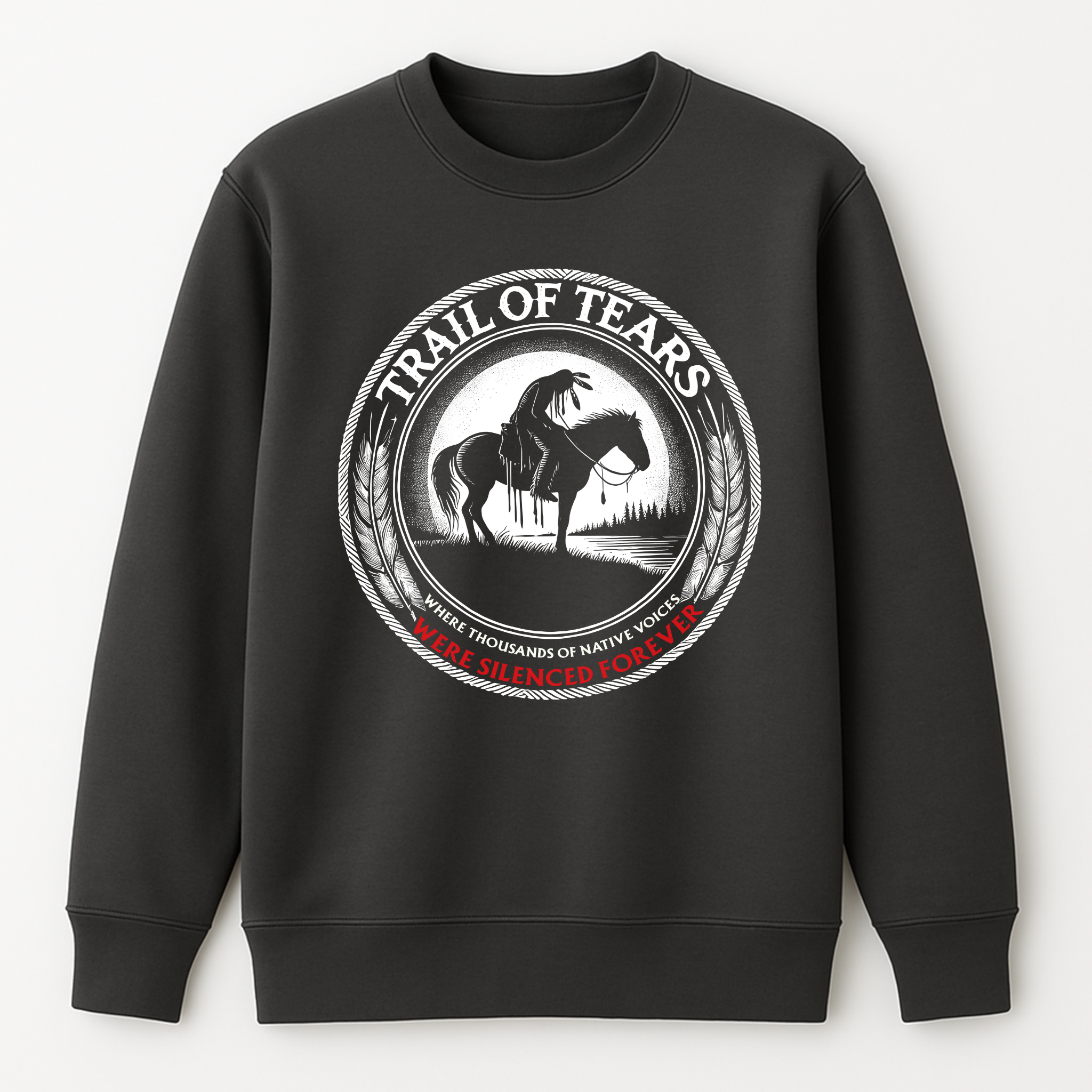 "Kohana" | Trail Of Tears | Crewneck Sweatshirt