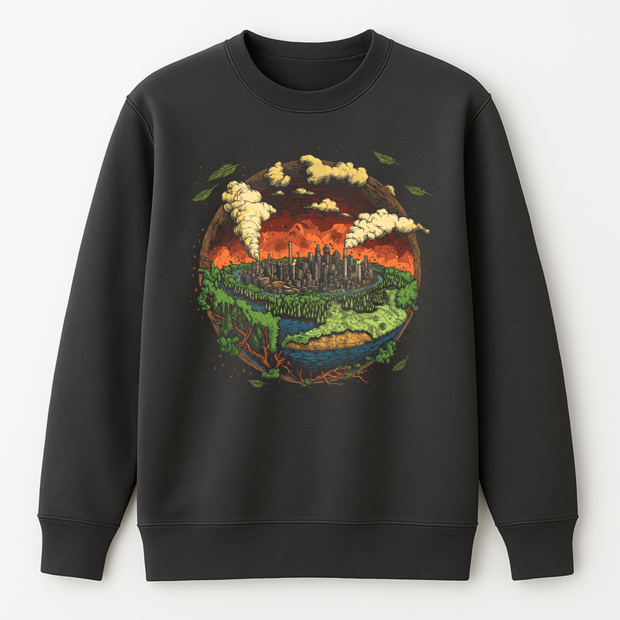 "Wenona" | Trail Of Tears | Crewneck Sweatshirt