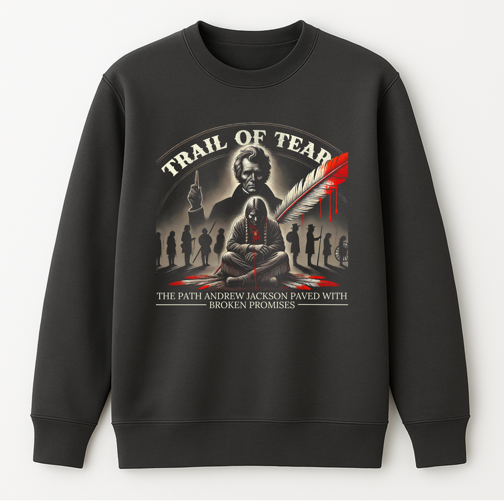 "Chumani" | Trail Of Tears | Crewneck Sweatshirt