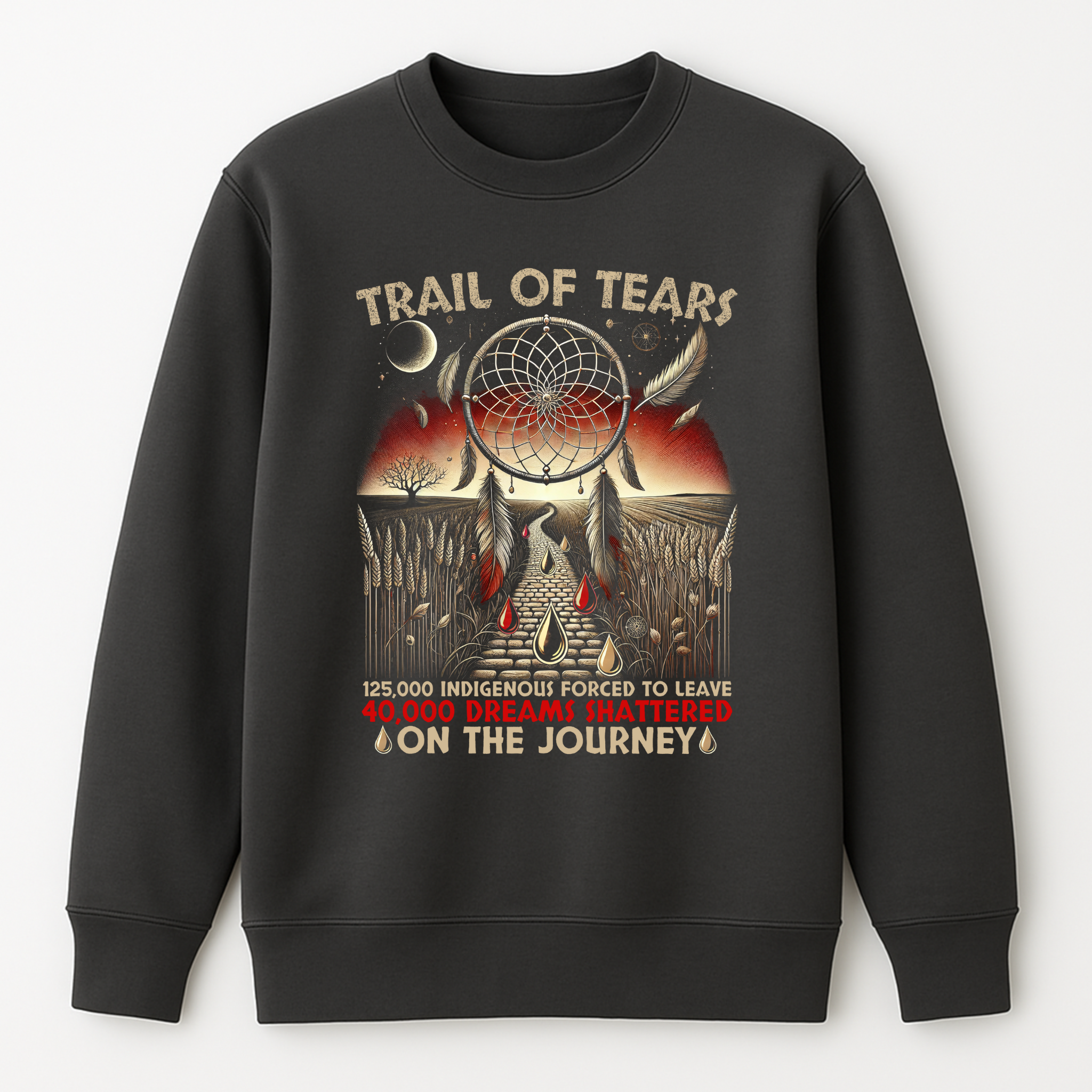"Kateri" | Trail Of Tears | Crewneck Sweatshirt