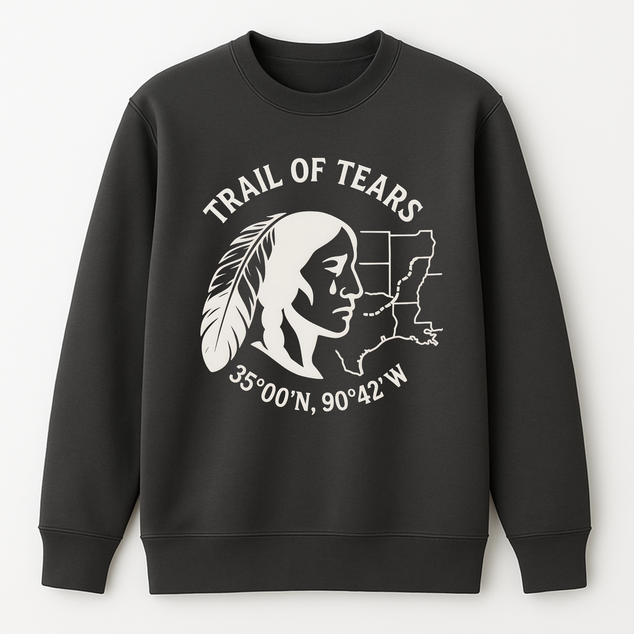 "Ethoha" | Trail Of Tears | Crewneck Sweatshirt