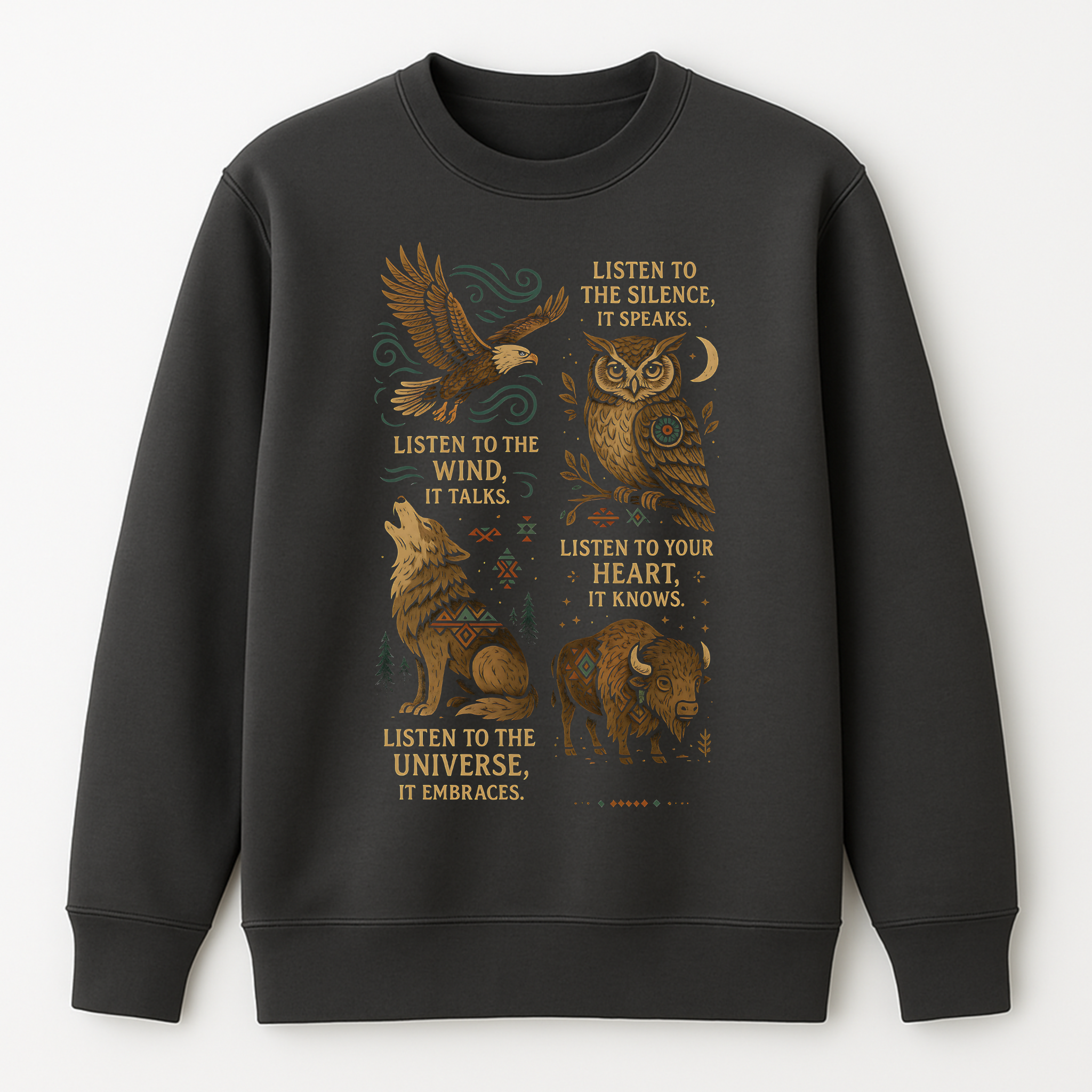 "Aruna" | Trail Of Tears | Crewneck Sweatshirt