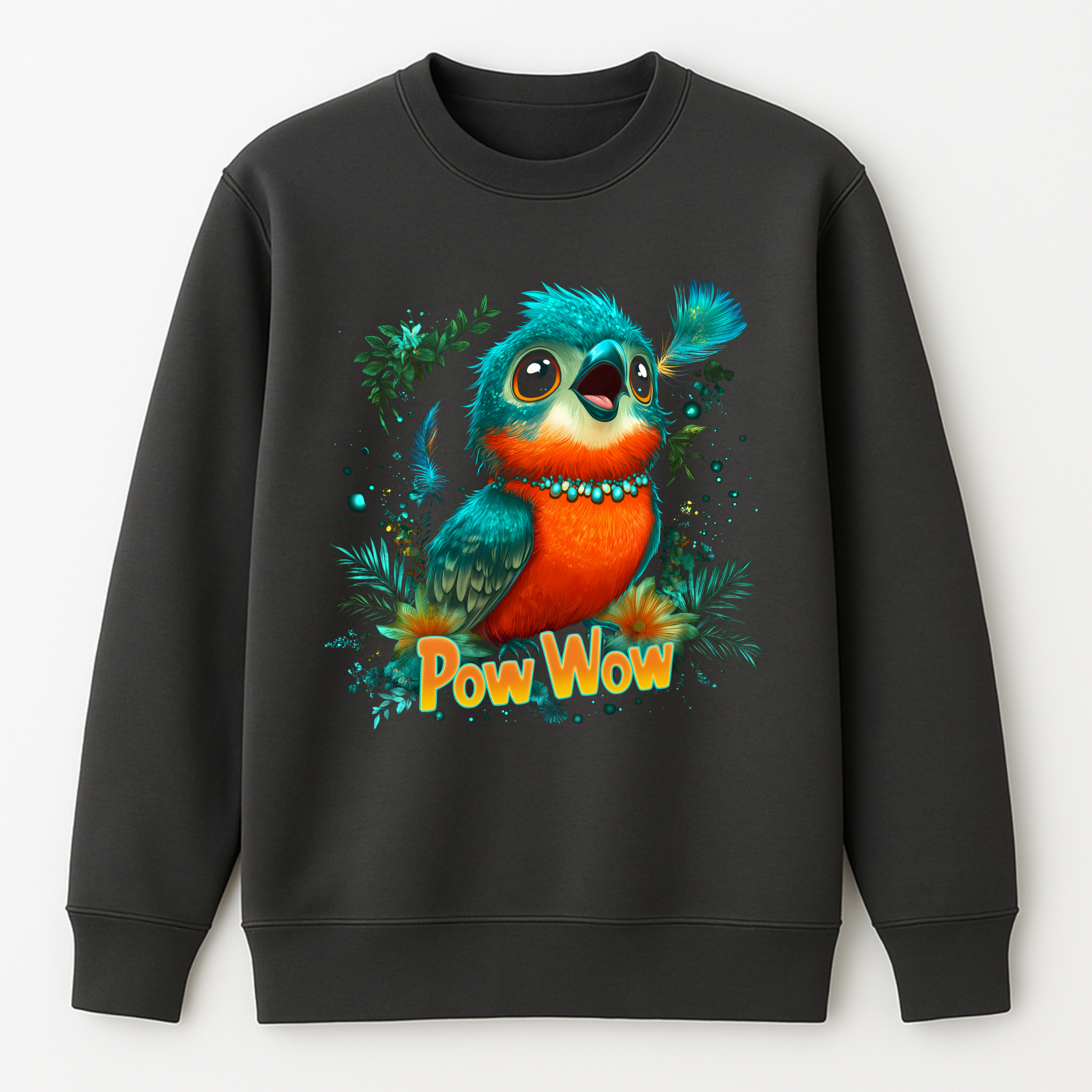 "Sihu" | Pow Wow | Crewneck Sweatshirt