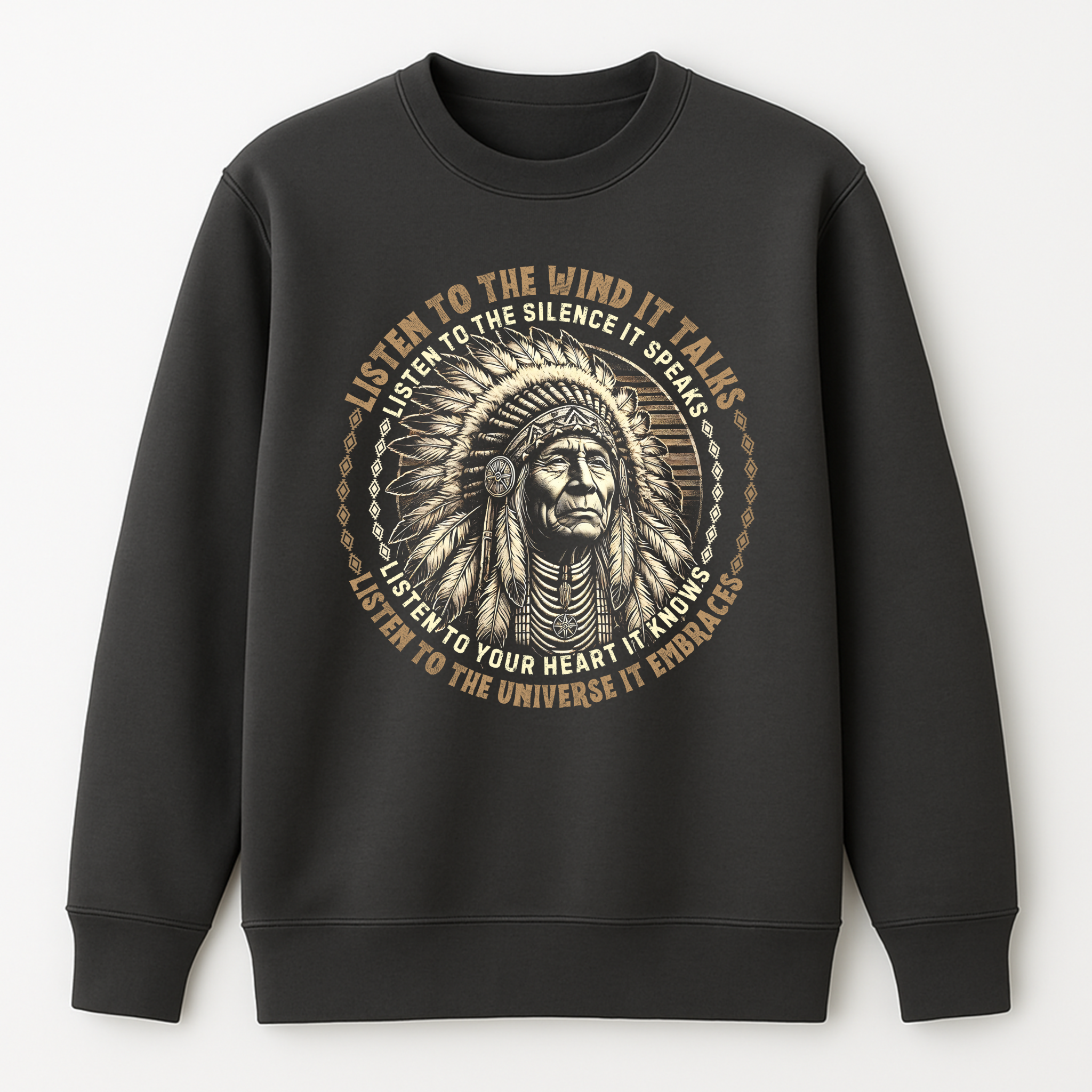 "Dyani" | Proverb | Crewneck Sweatshirt