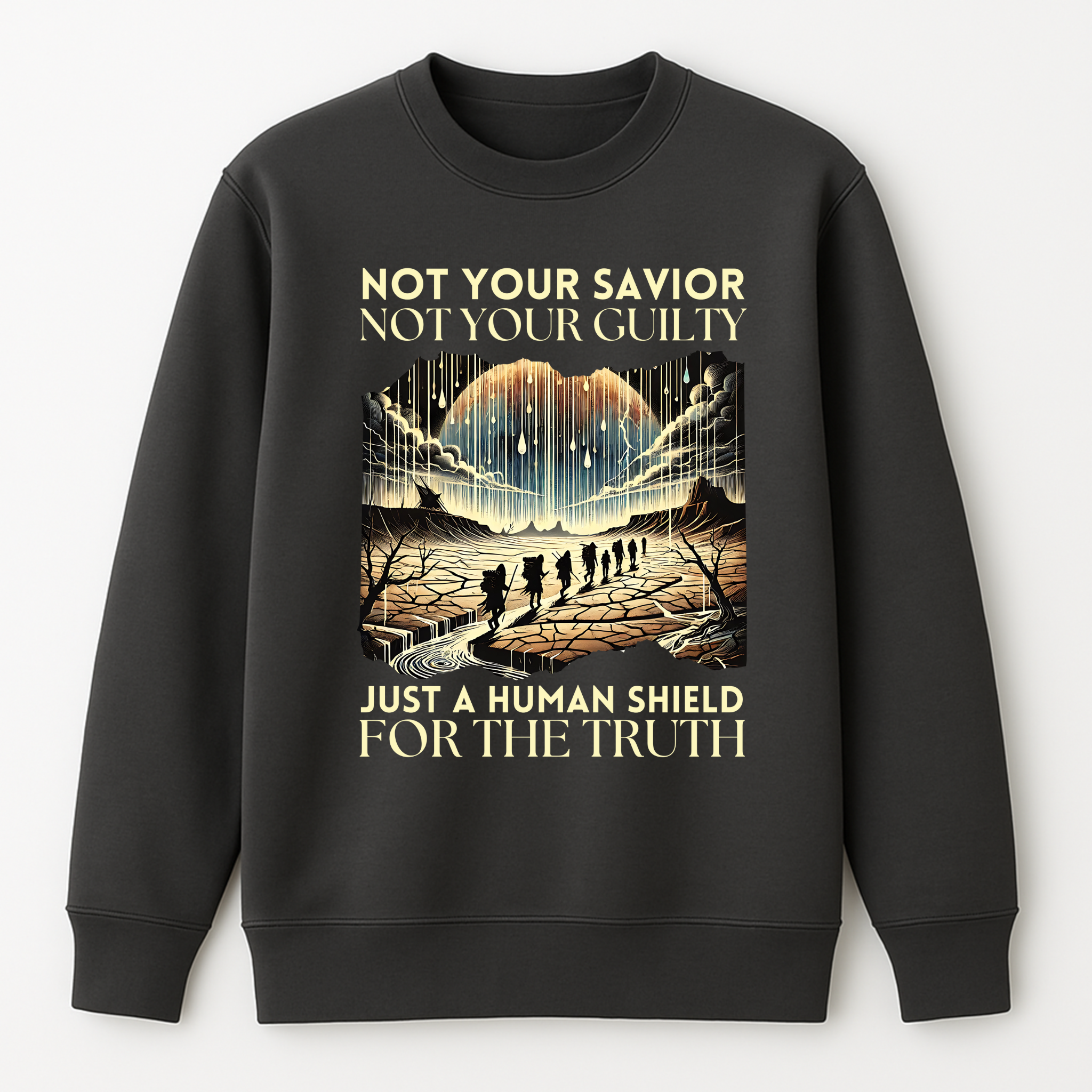 "Wapasha" | Trail Of Tears | Crewneck Sweatshirt