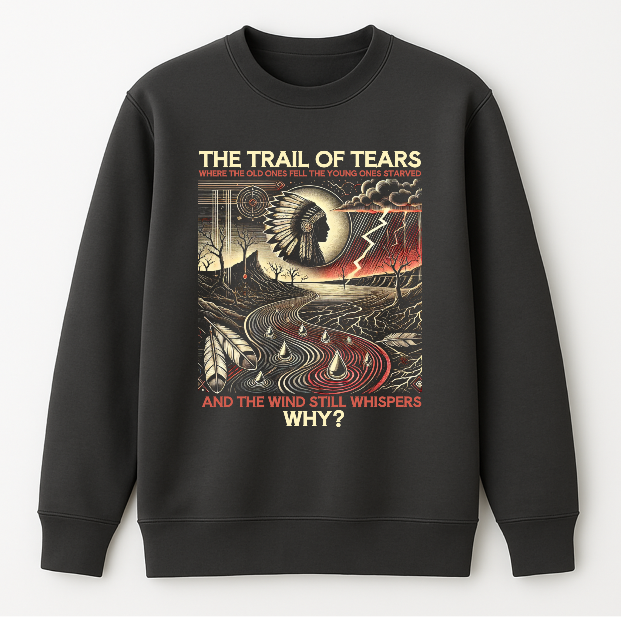 "Ee-Lahni" | Trail Of Tears | Crewneck Sweatshirt