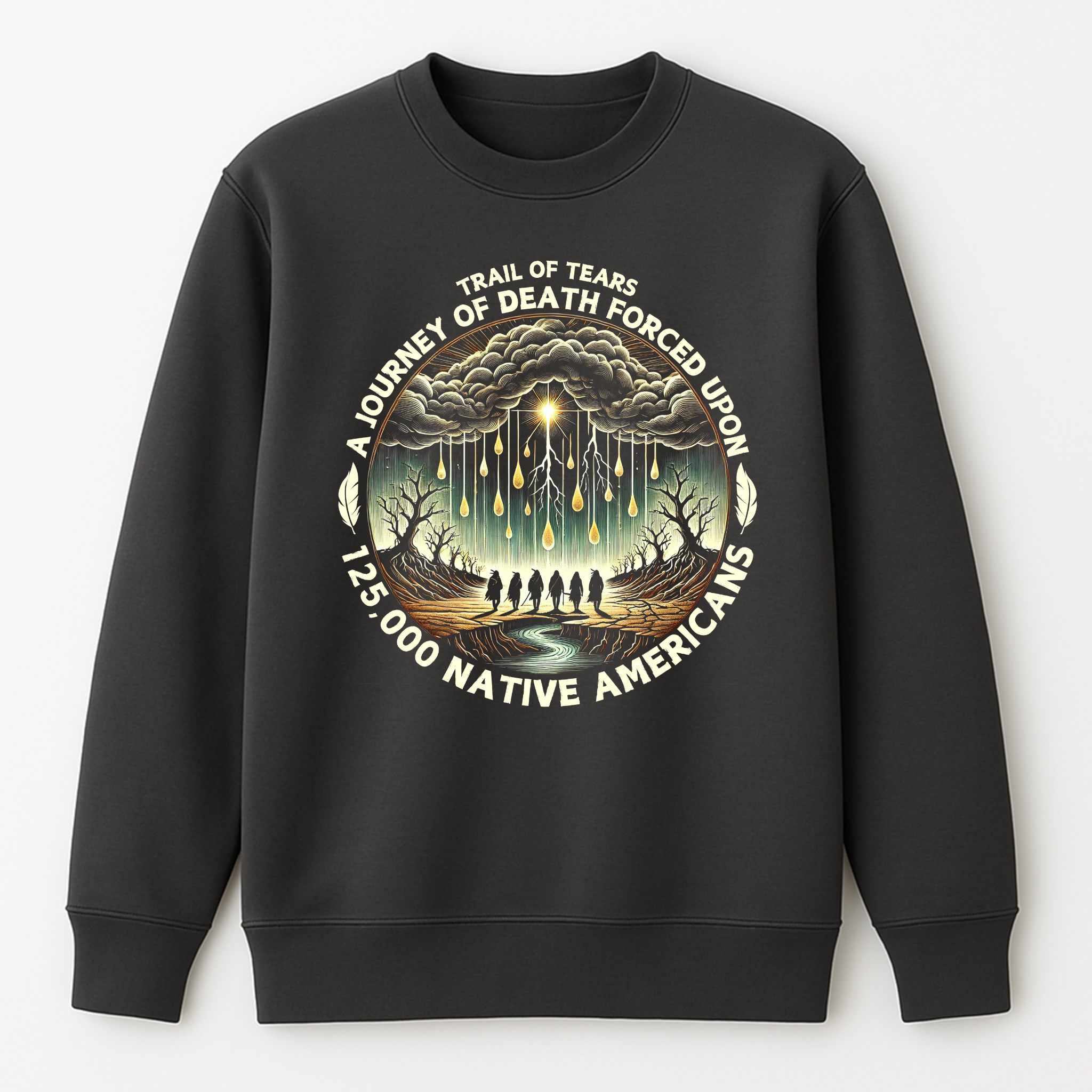 "Kiona" | Trail Of Tears | Crewneck Sweatshirt