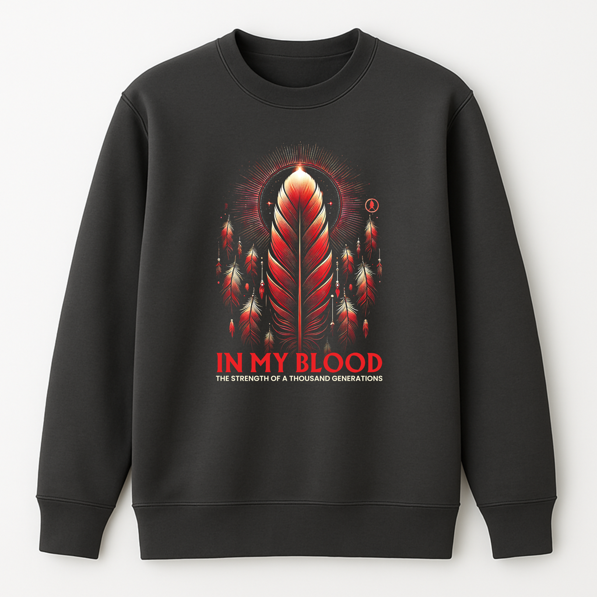 "Gawonii" | Ancestors' Pride | Crewneck Sweatshirt