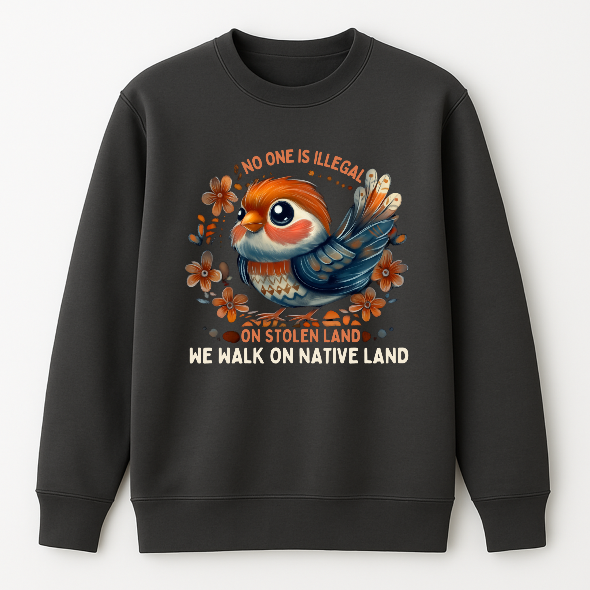"Nyah" | Quetzal | Crewneck Sweatshirt