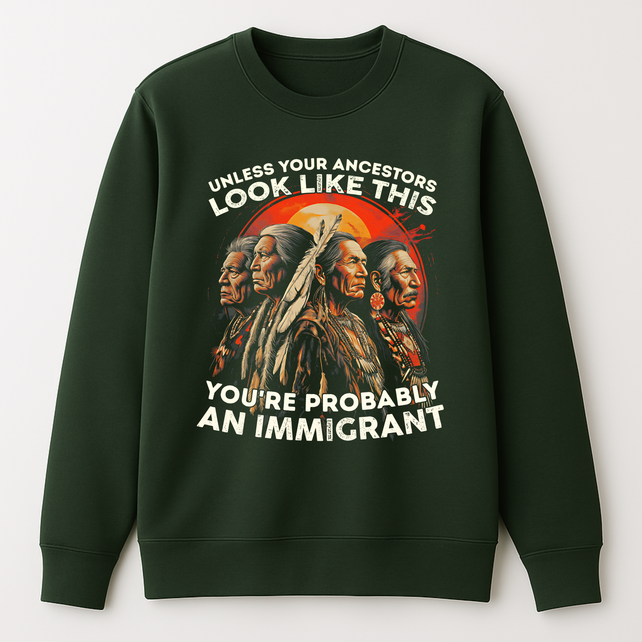 "Angeni" | Trail Of Tears | Crewneck Sweatshirt