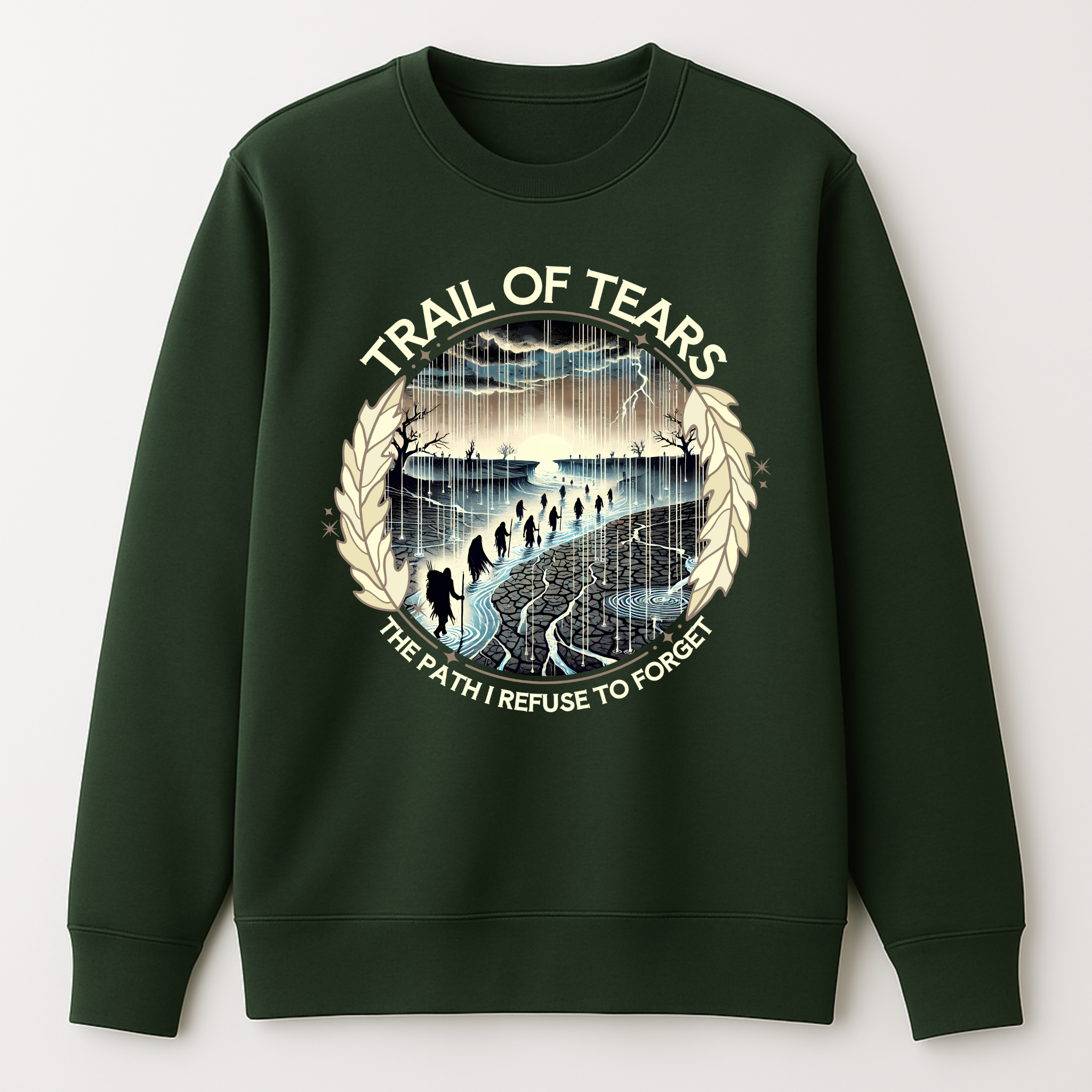 "Salali" | Trail Of Tears | Crewneck Sweatshirt