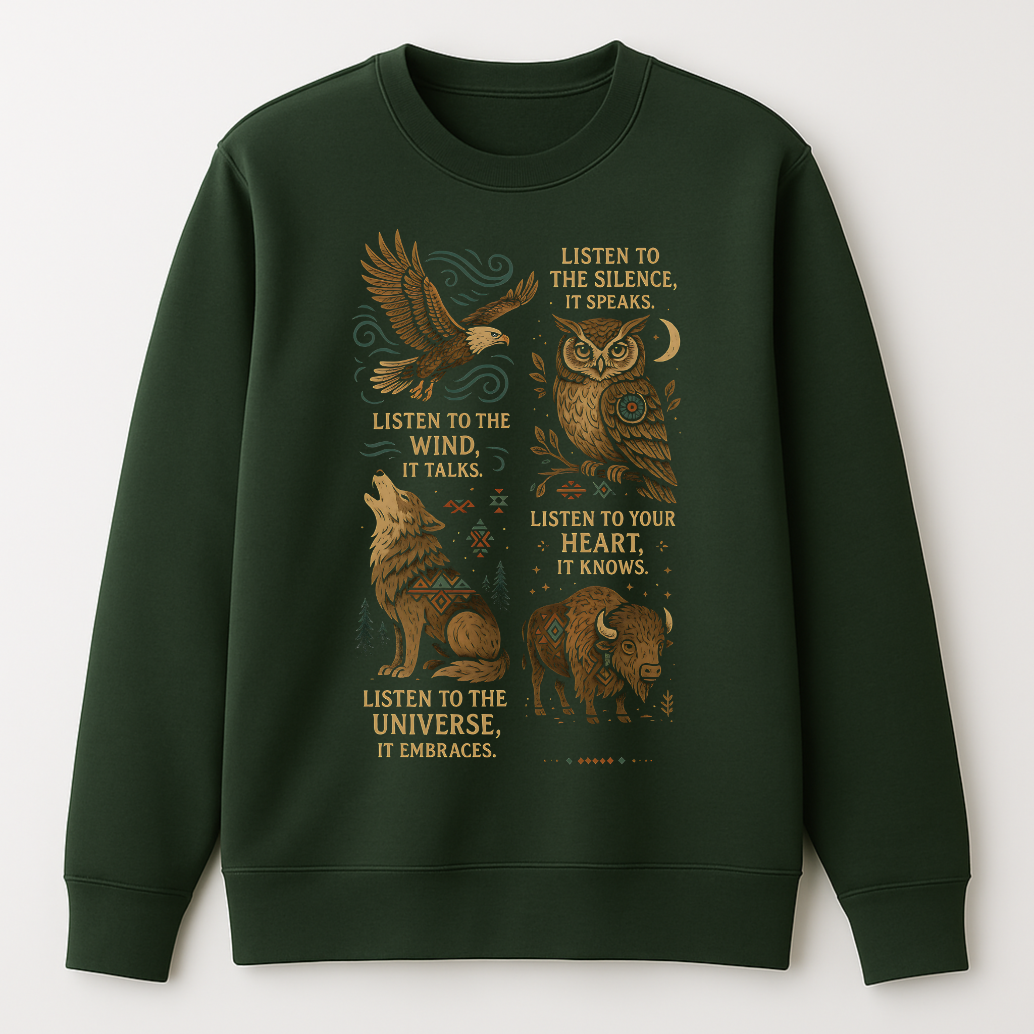 "Aruna" | Trail Of Tears | Crewneck Sweatshirt