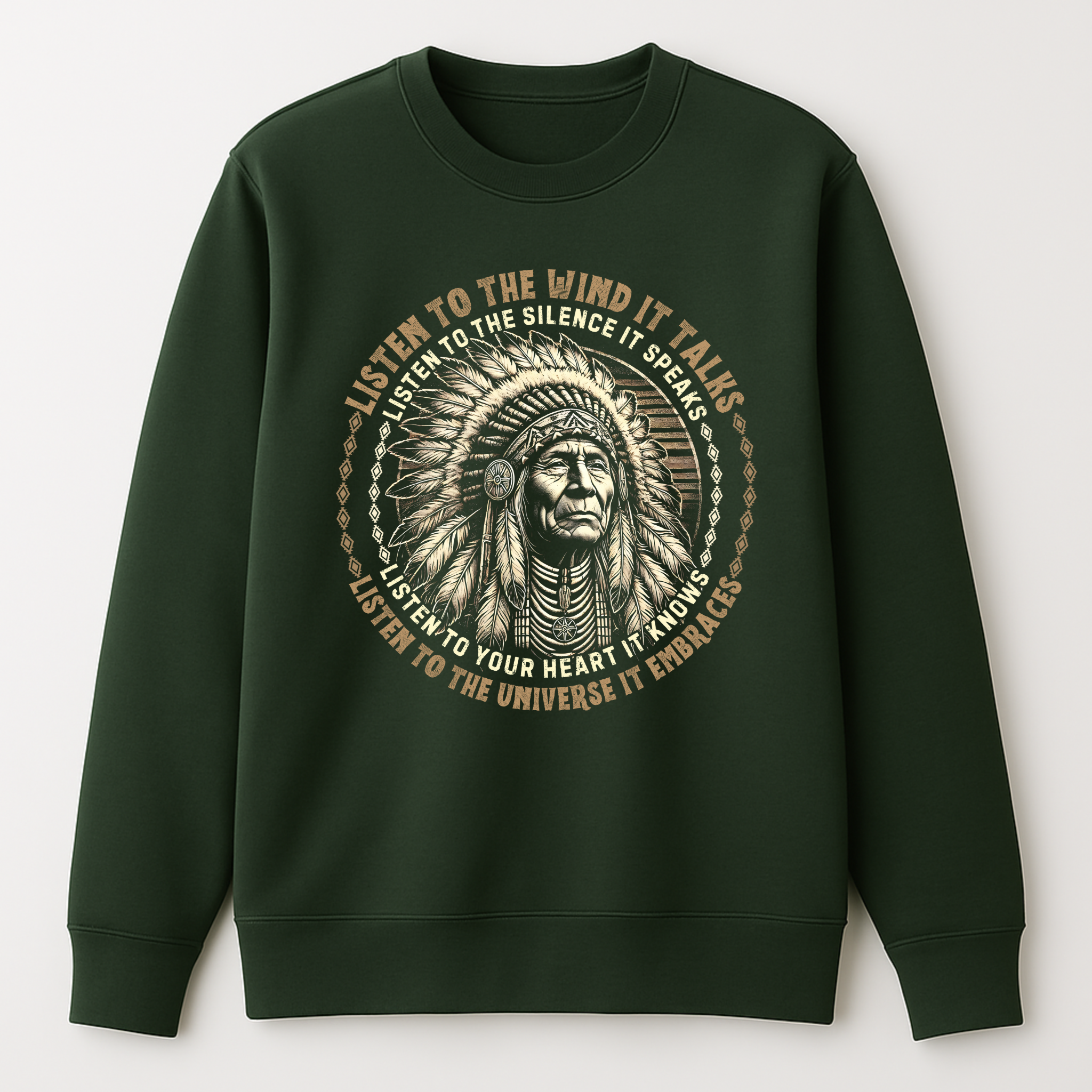 "Dyani" | Proverb | Crewneck Sweatshirt