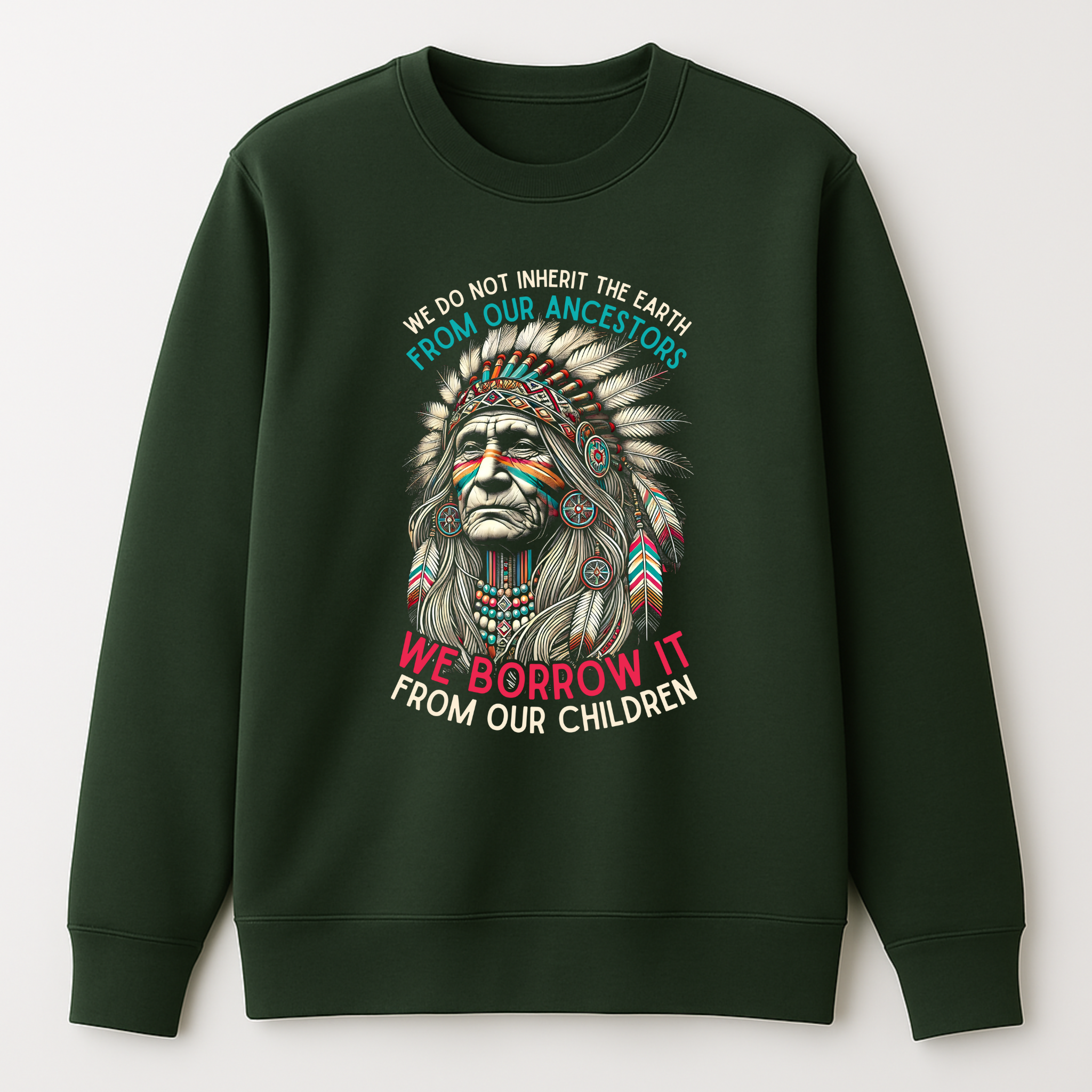 "Aponi" | Proverb | Crewneck Sweatshirt