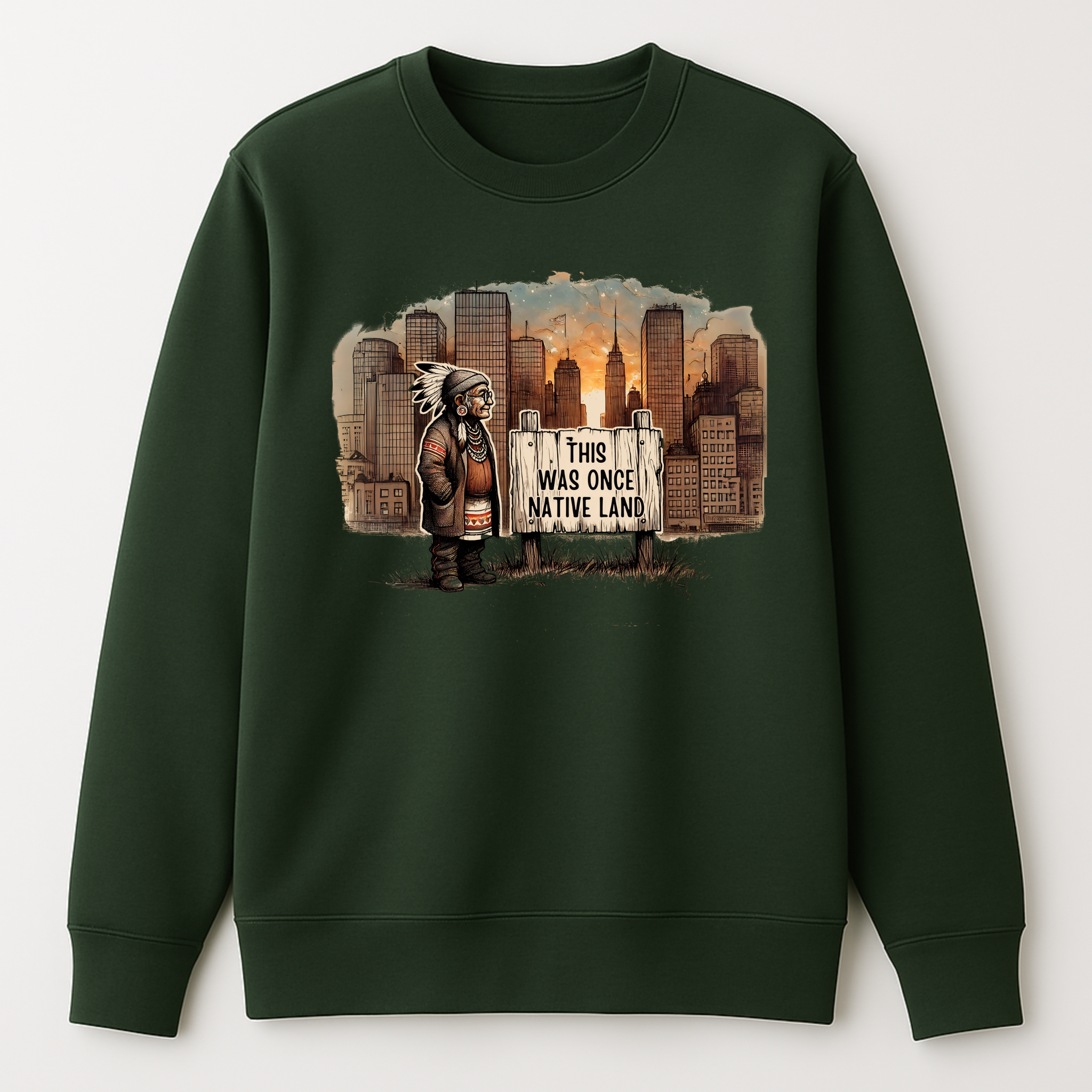 "Enyeto" | Native Land | Crewneck Sweatshirt
