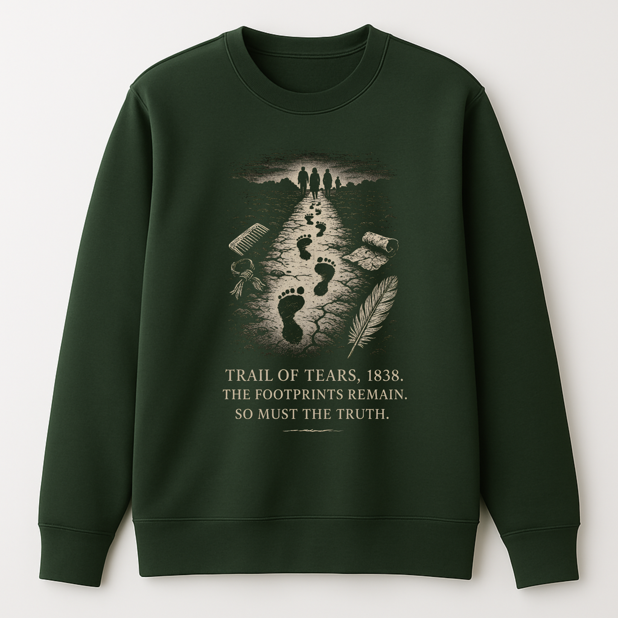 "Micco" | Trail Of Tears | Crewneck Sweatshirt