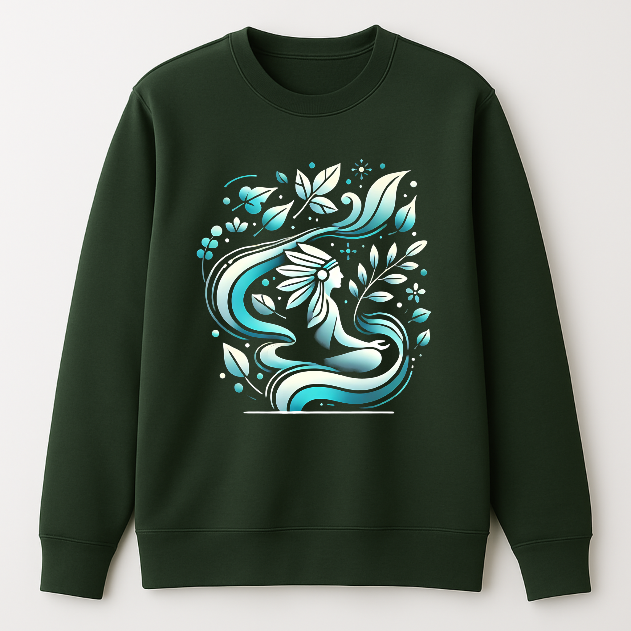 "Chimalis" | Peace | Crewneck Sweatshirt