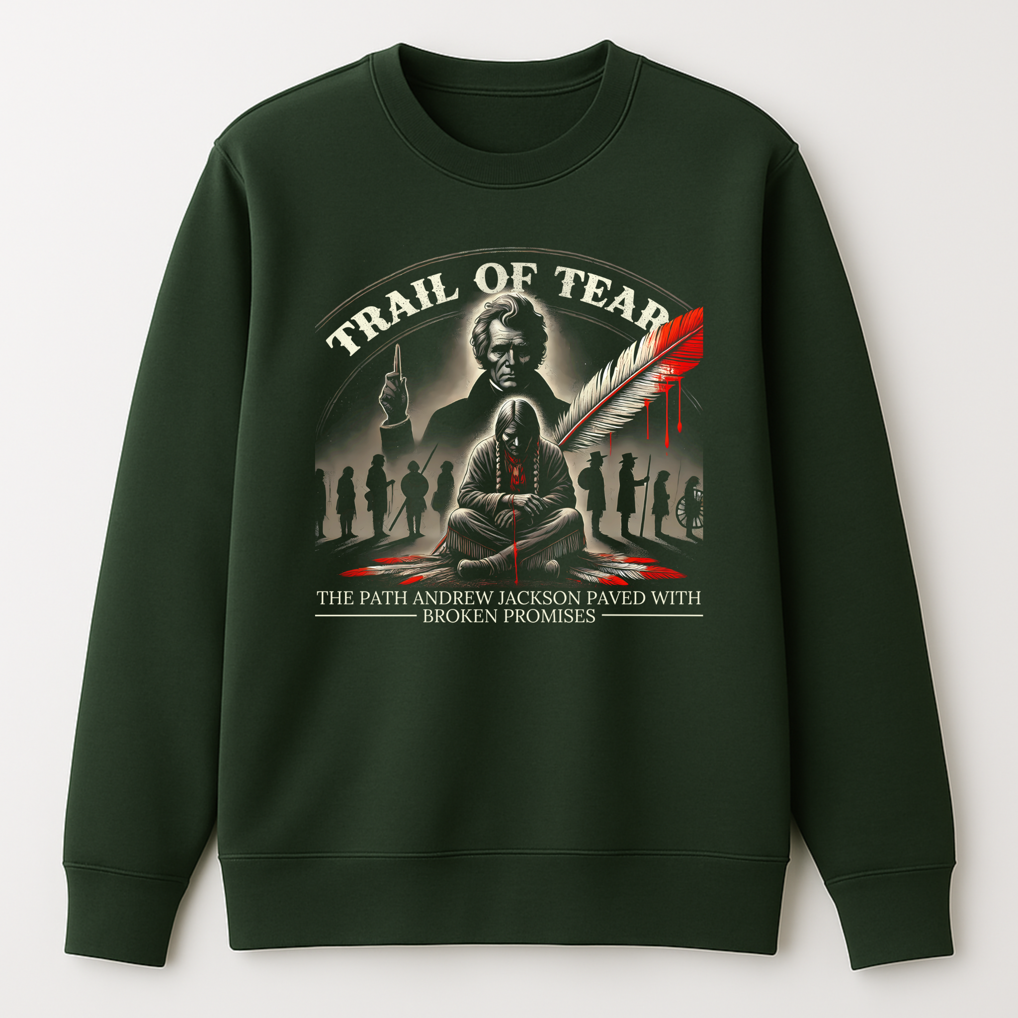 "Chumani" | Trail Of Tears | Crewneck Sweatshirt