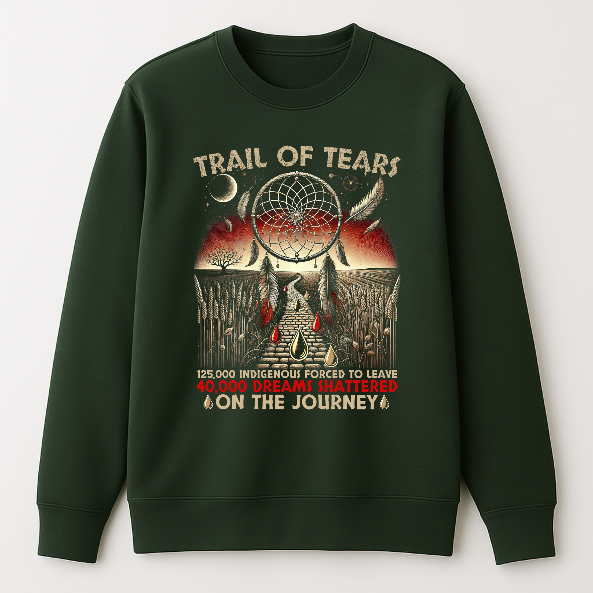 "Kateri" | Trail Of Tears | Crewneck Sweatshirt
