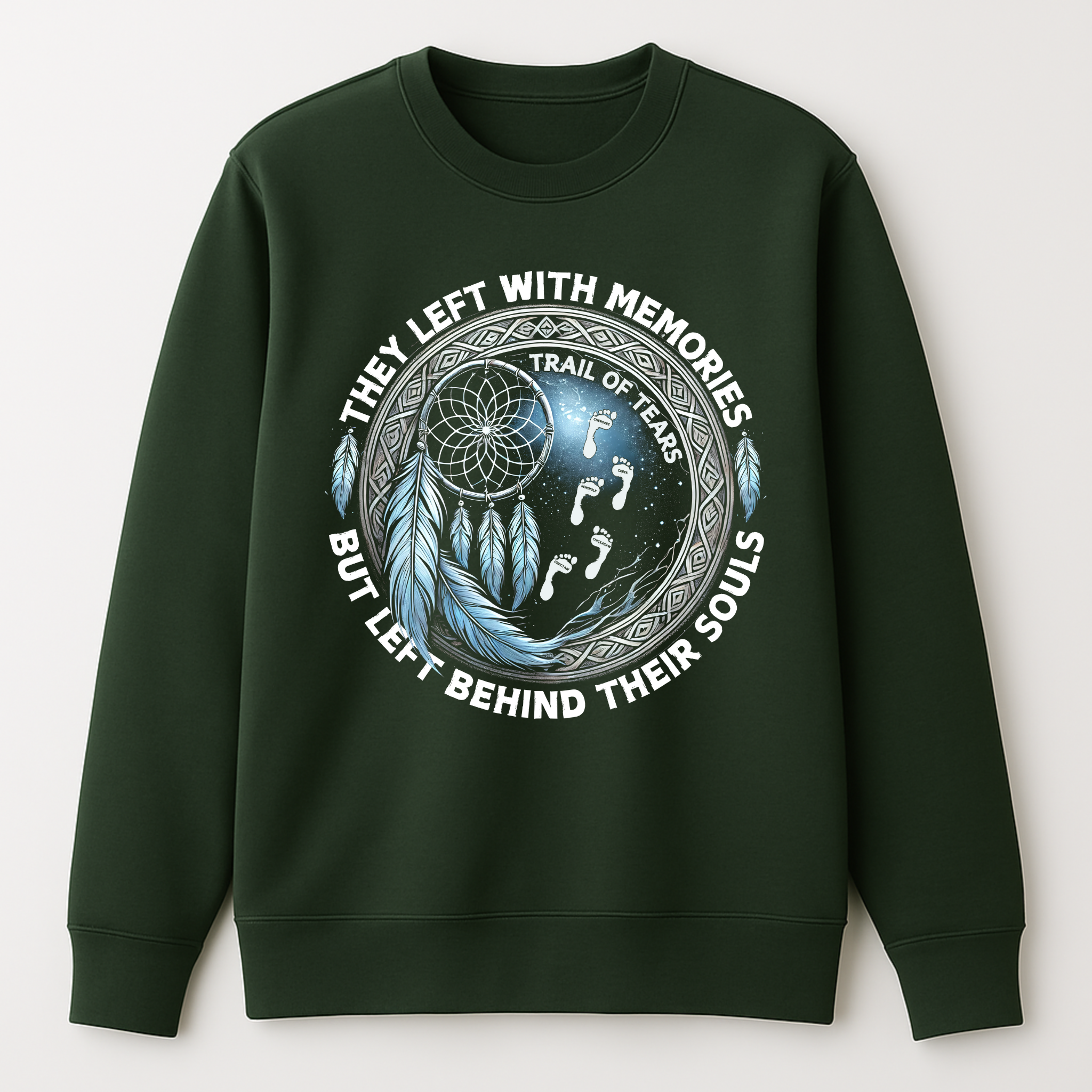 "Nodin" | Trail Of Tears | Crewneck Sweatshirt