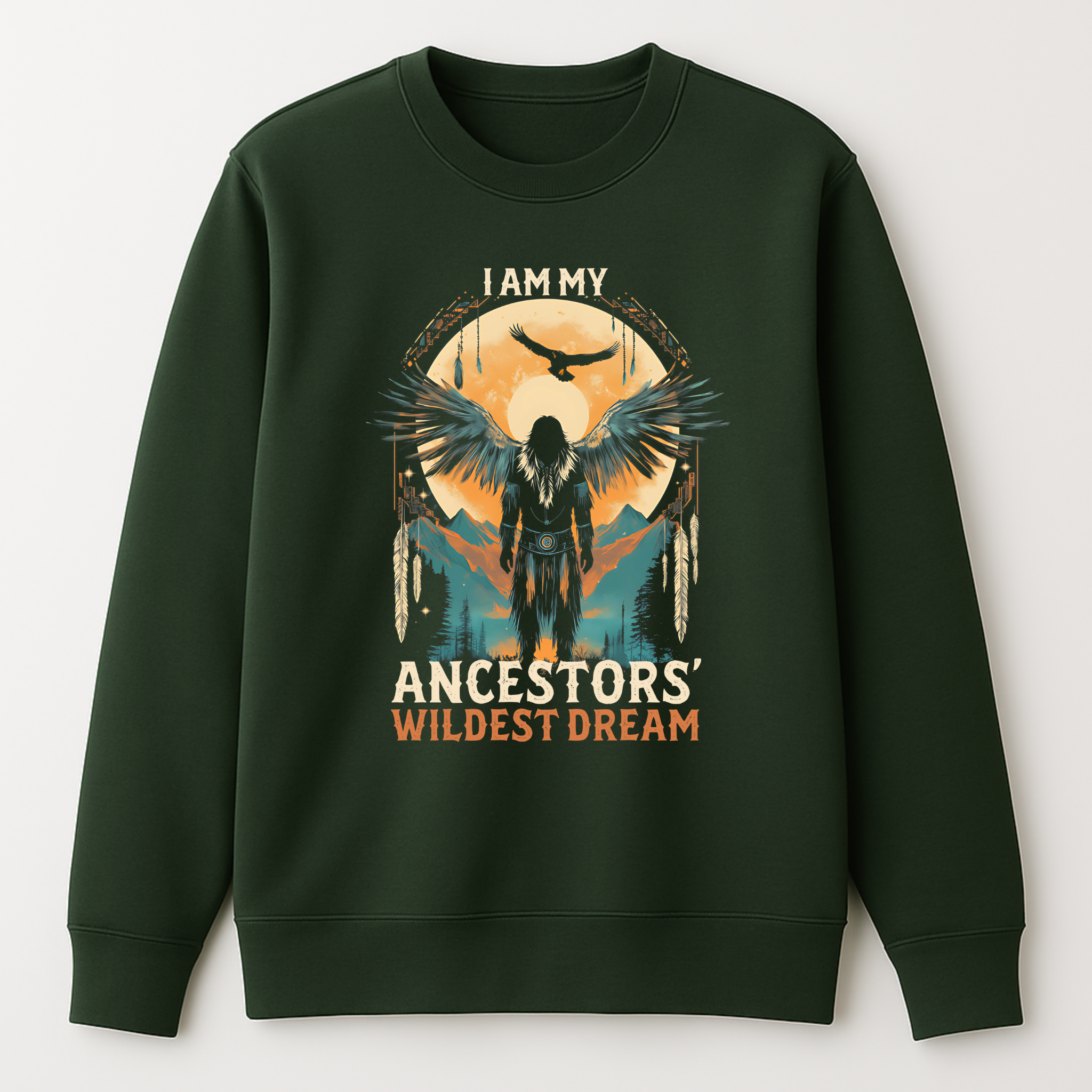 "Kangee" | Ancestors' Pride | Crewneck Sweatshirt