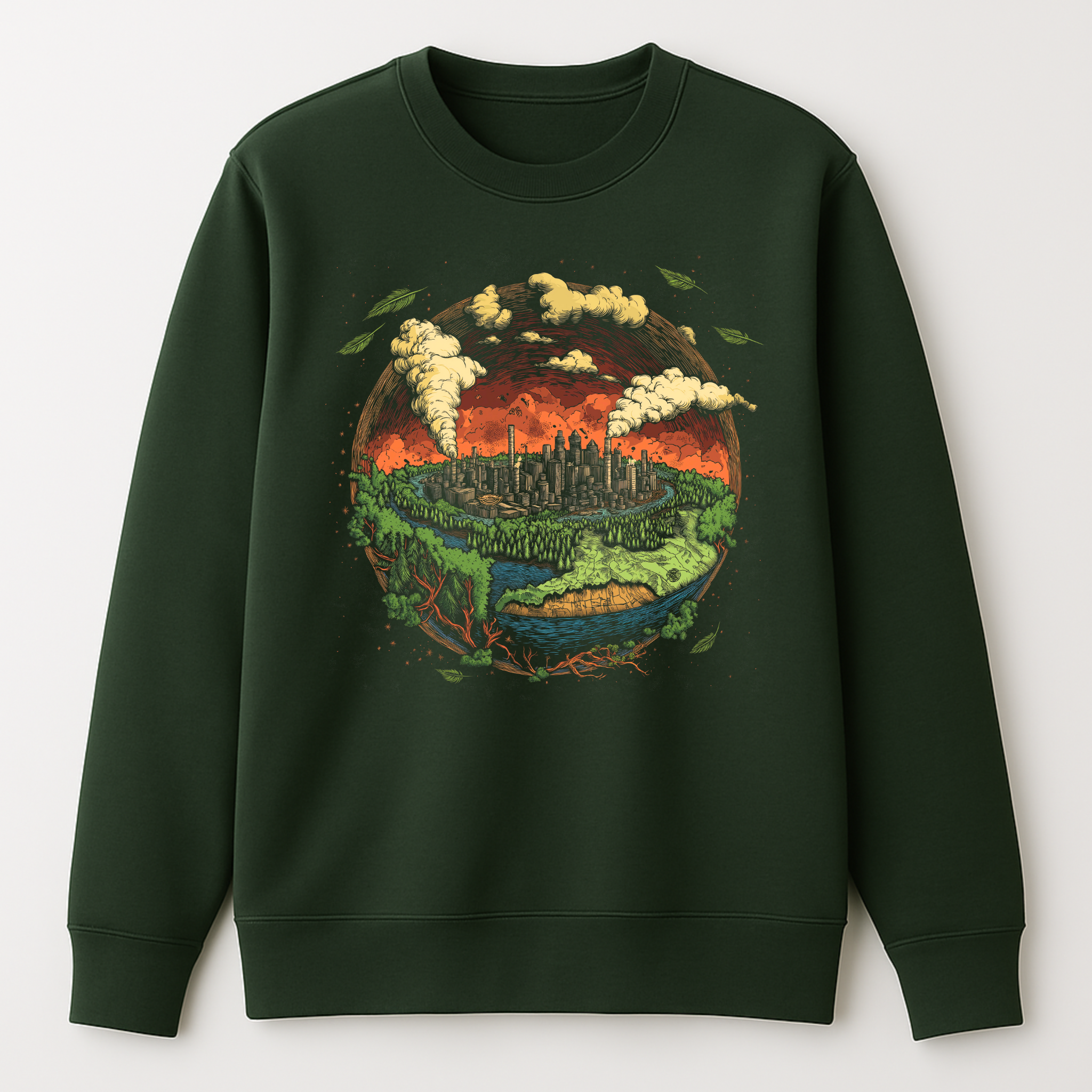 "Wenona" | Trail Of Tears | Crewneck Sweatshirt