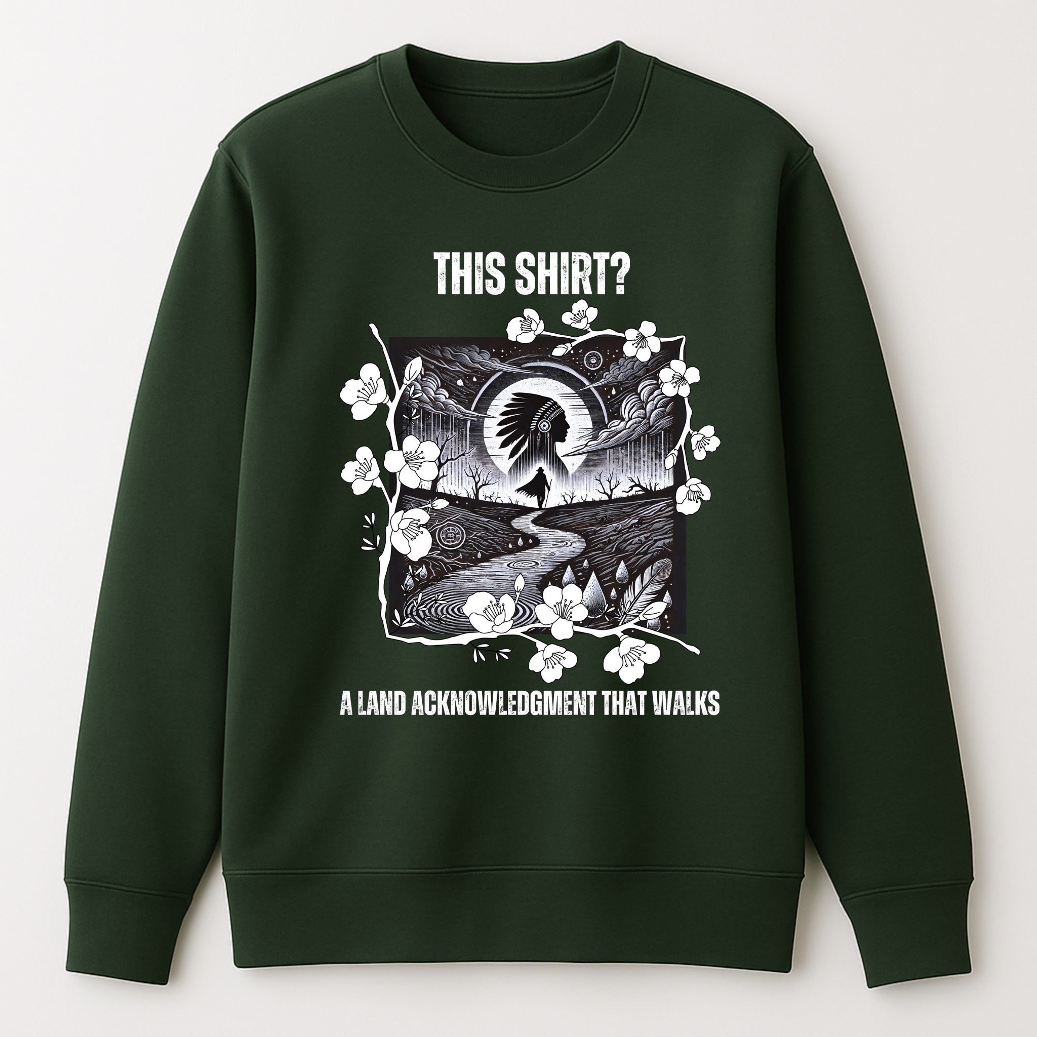 "Usdi" | Trail Of Tears | Crewneck Sweatshirt
