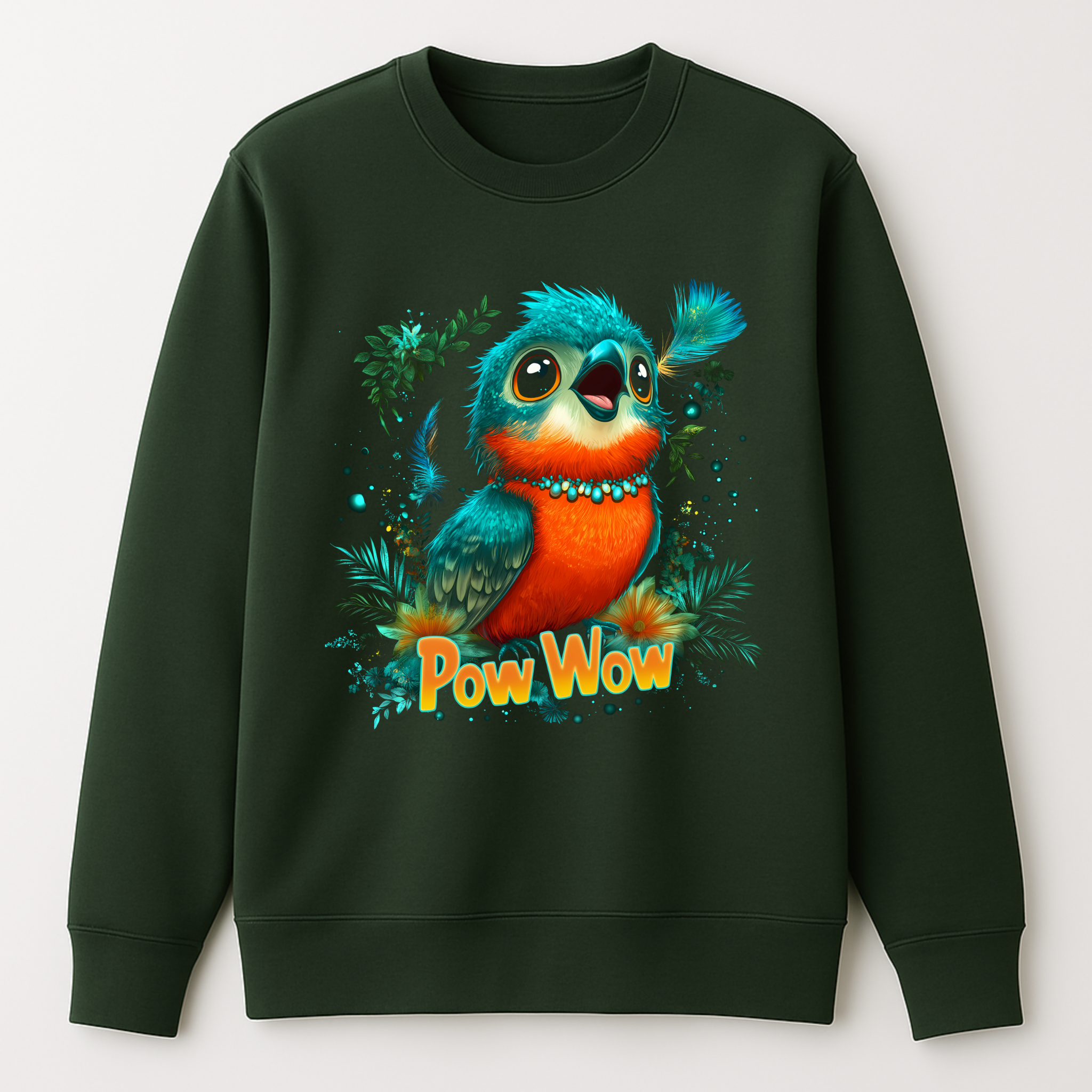 "Sihu" | Pow Wow | Crewneck Sweatshirt