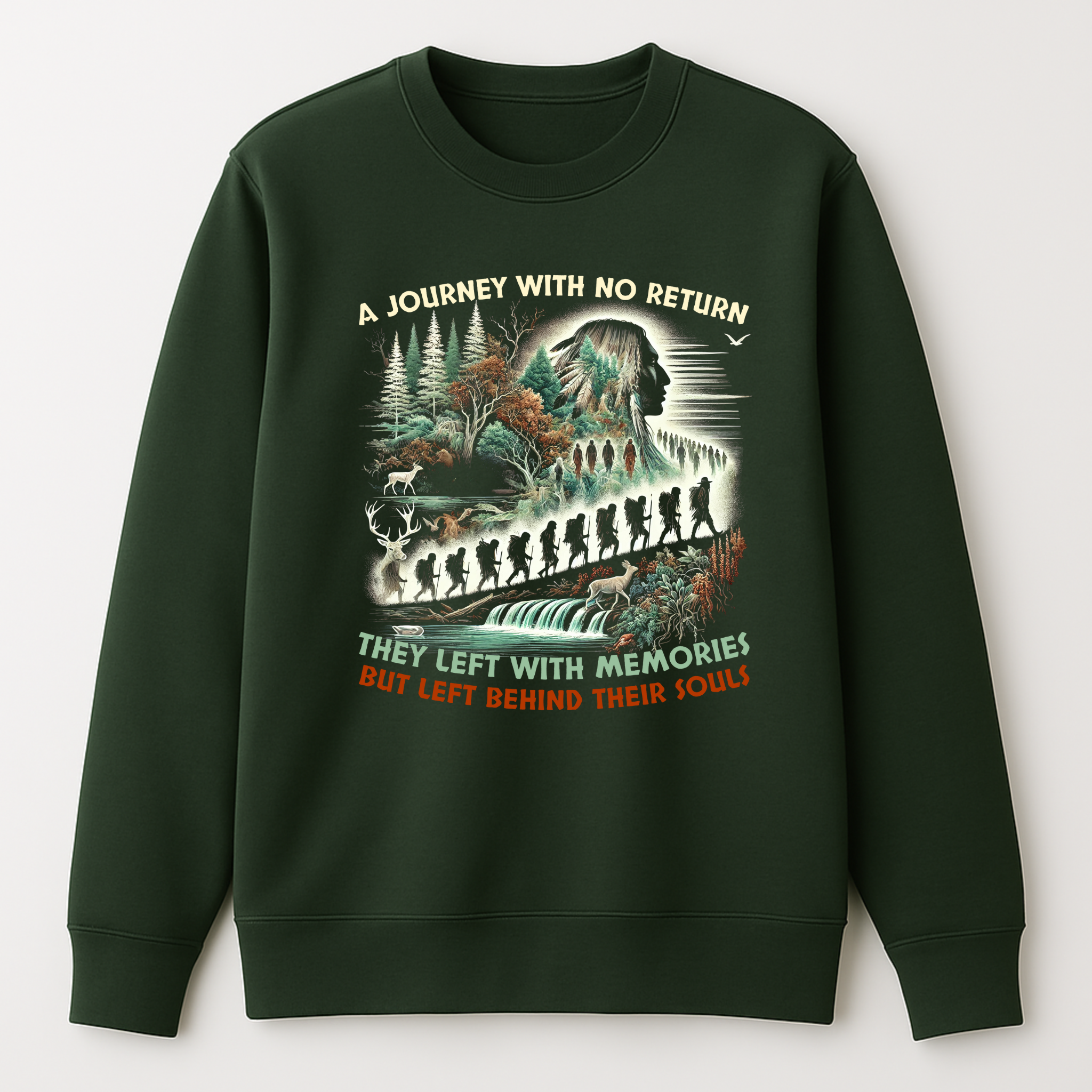 "Akicita" | Trail Of Tears | Crewneck Sweatshirt