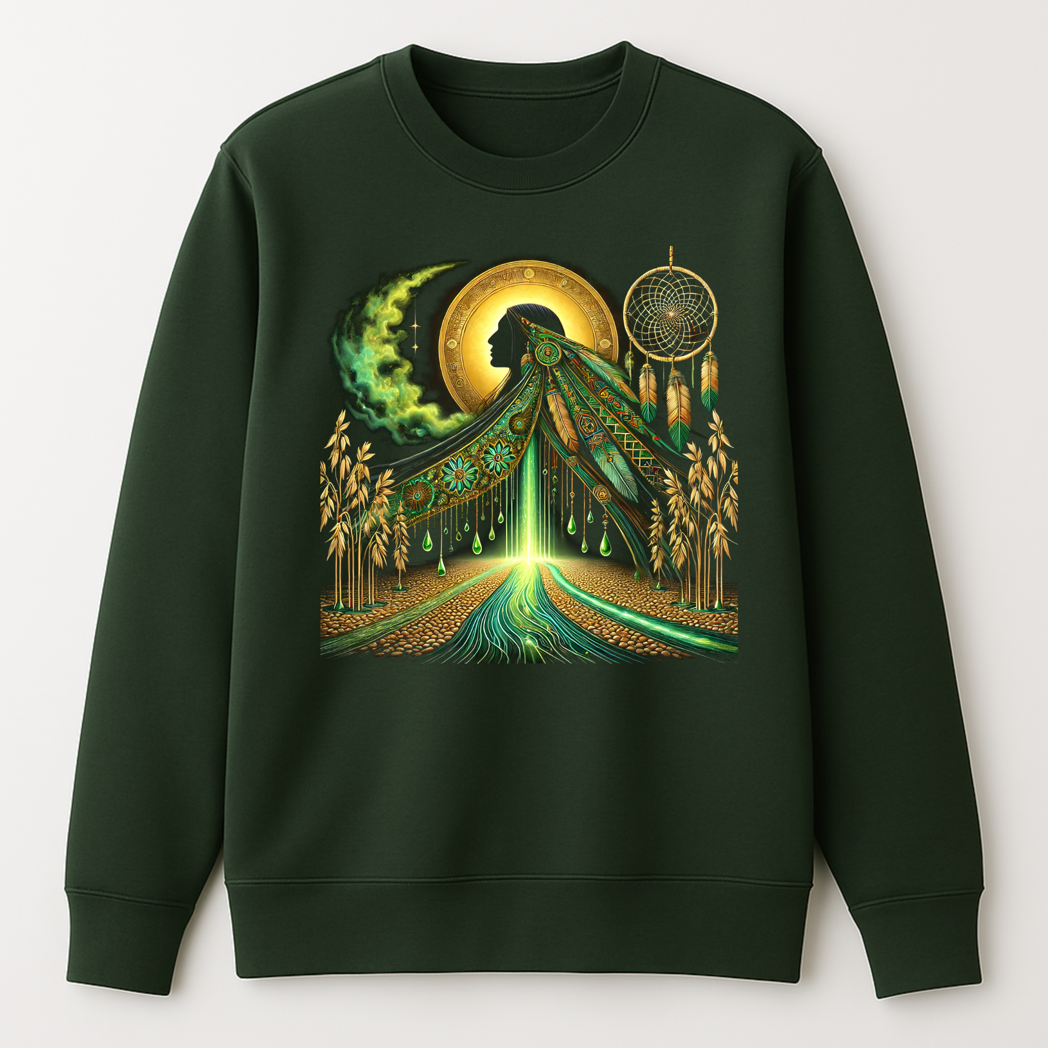"Kimama" | Trail Of Tears | Crewneck Sweatshirt