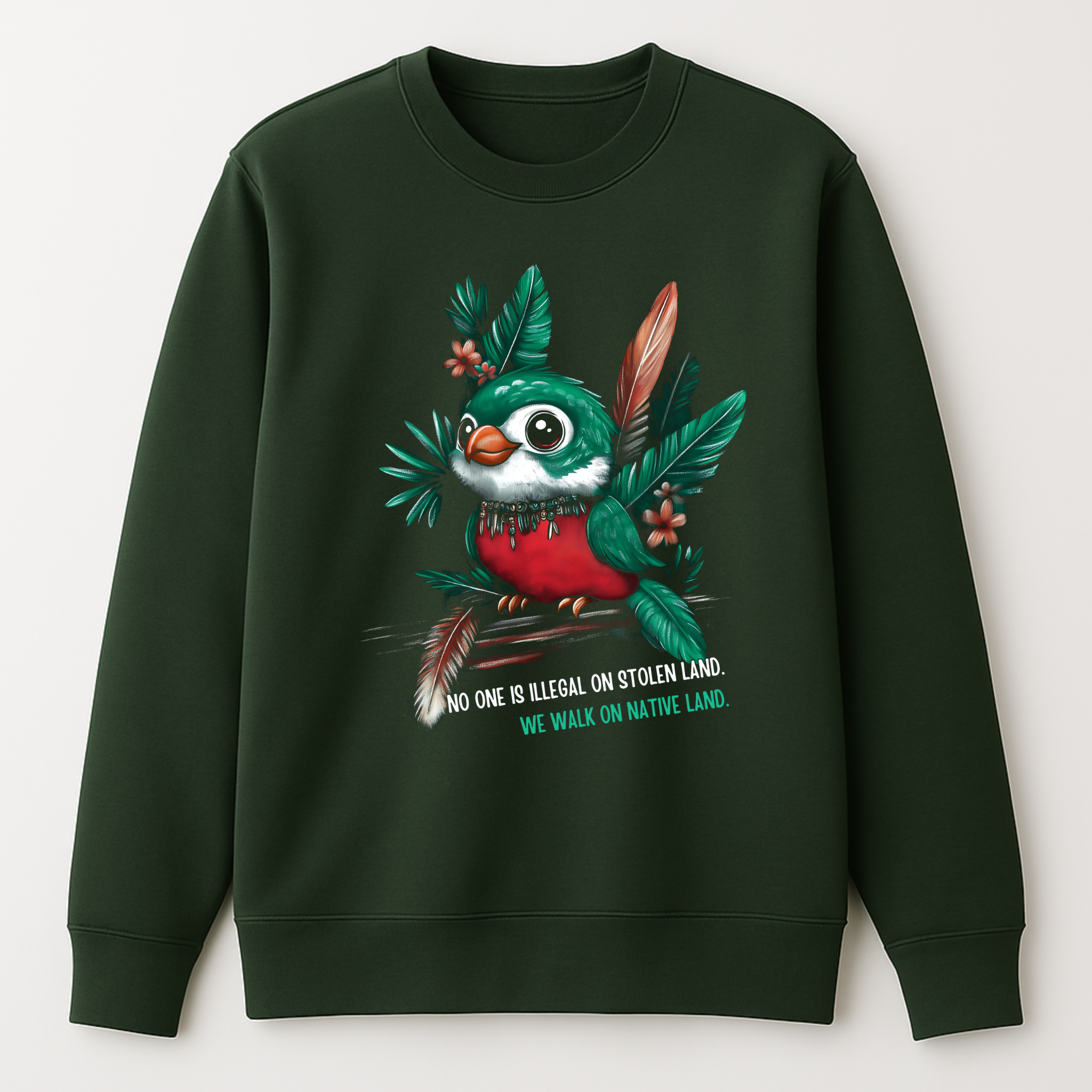 "Nayeli" | Quetzal | Crewneck Sweatshirt