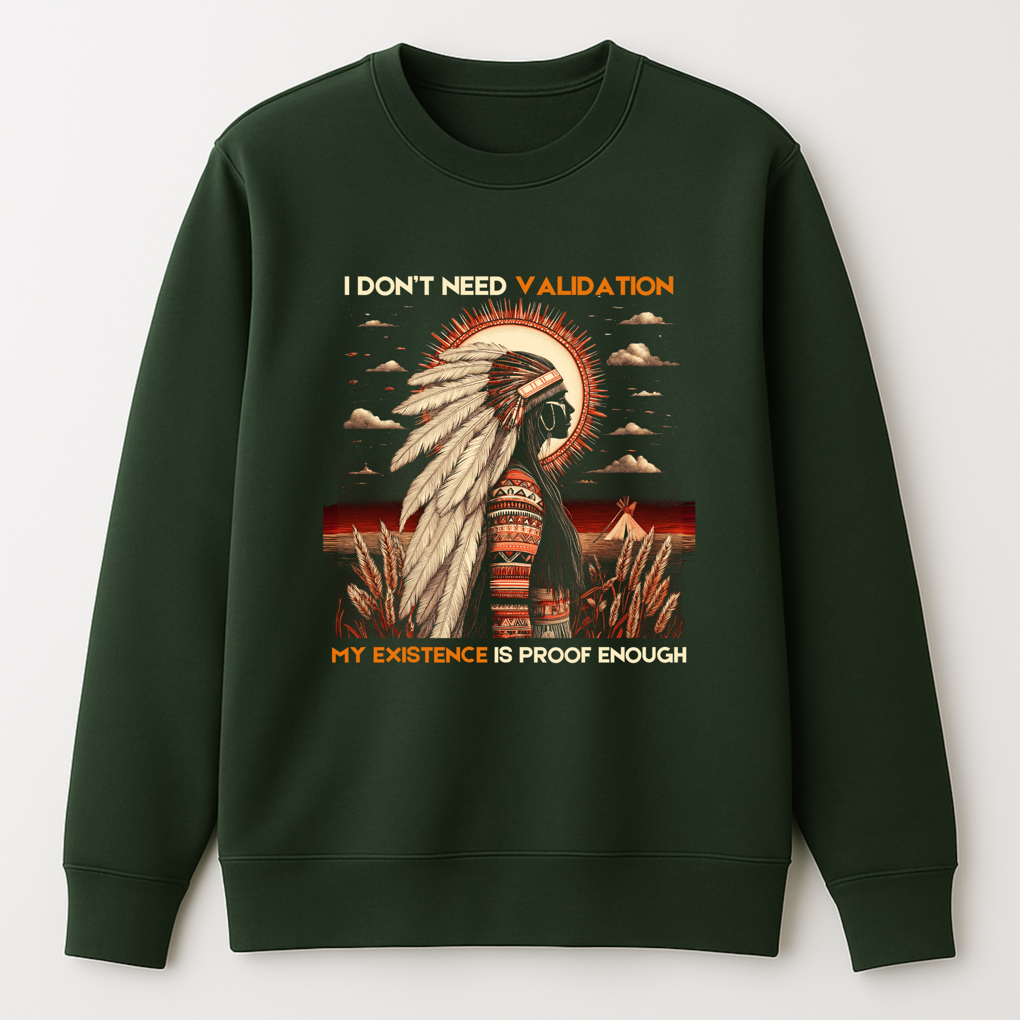 "Wiyan" | Pride | Crewneck Sweatshirt