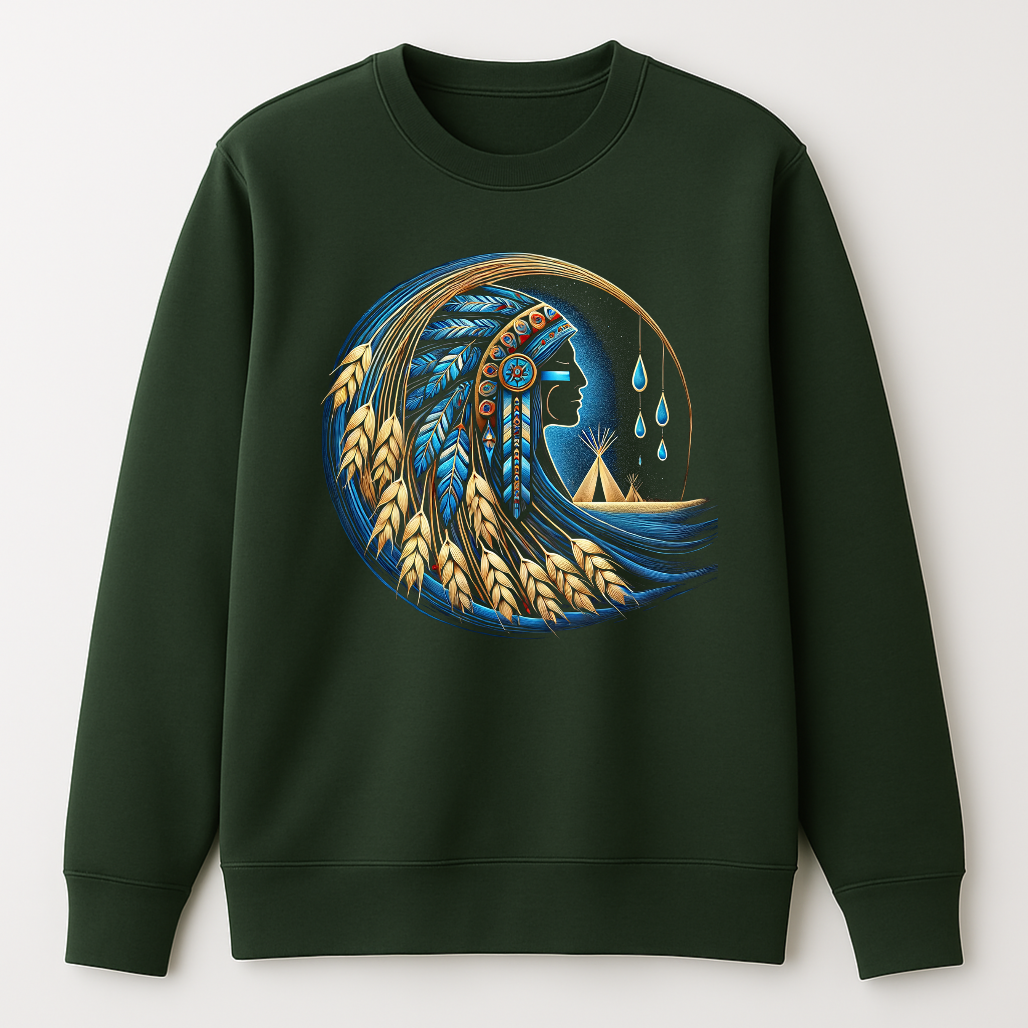 "Misu" | Trail Of Tears | Crewneck Sweatshirt