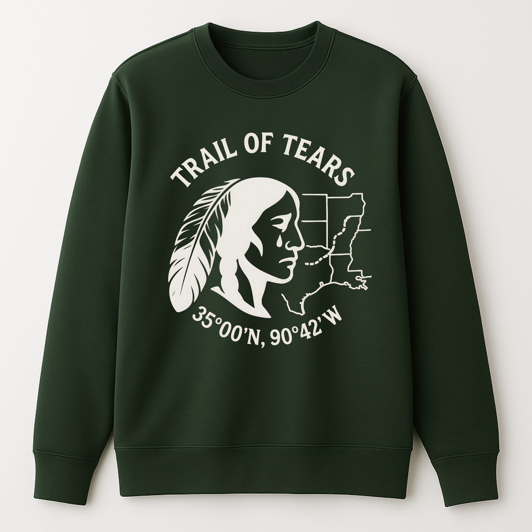 "Ethoha" | Trail Of Tears | Crewneck Sweatshirt
