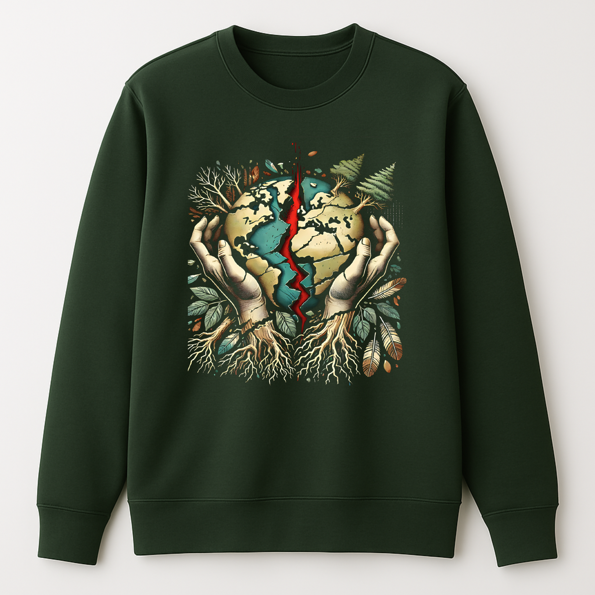 "Elan" | The Earth | Crewneck Sweatshirt