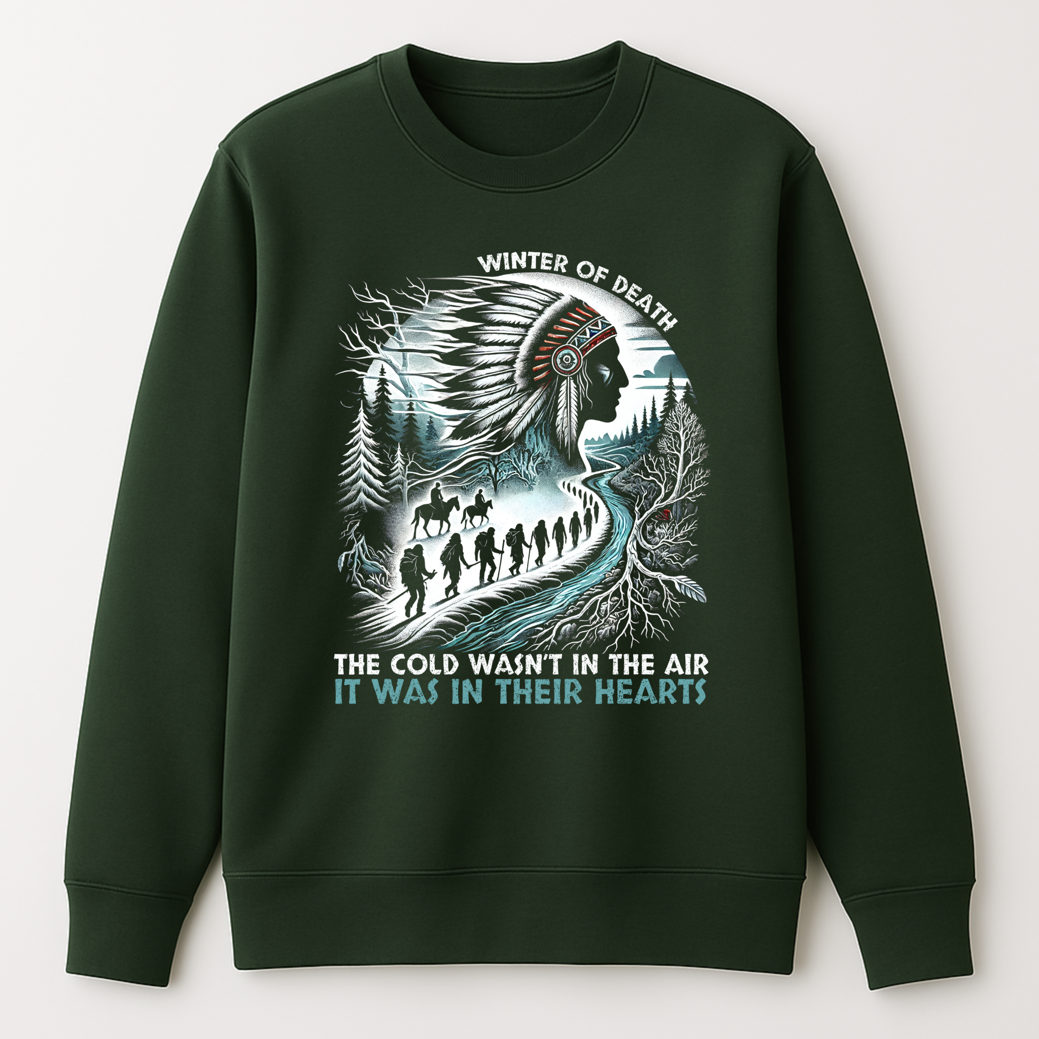"Istas" | Trail Of Tears | Crewneck Sweatshirt