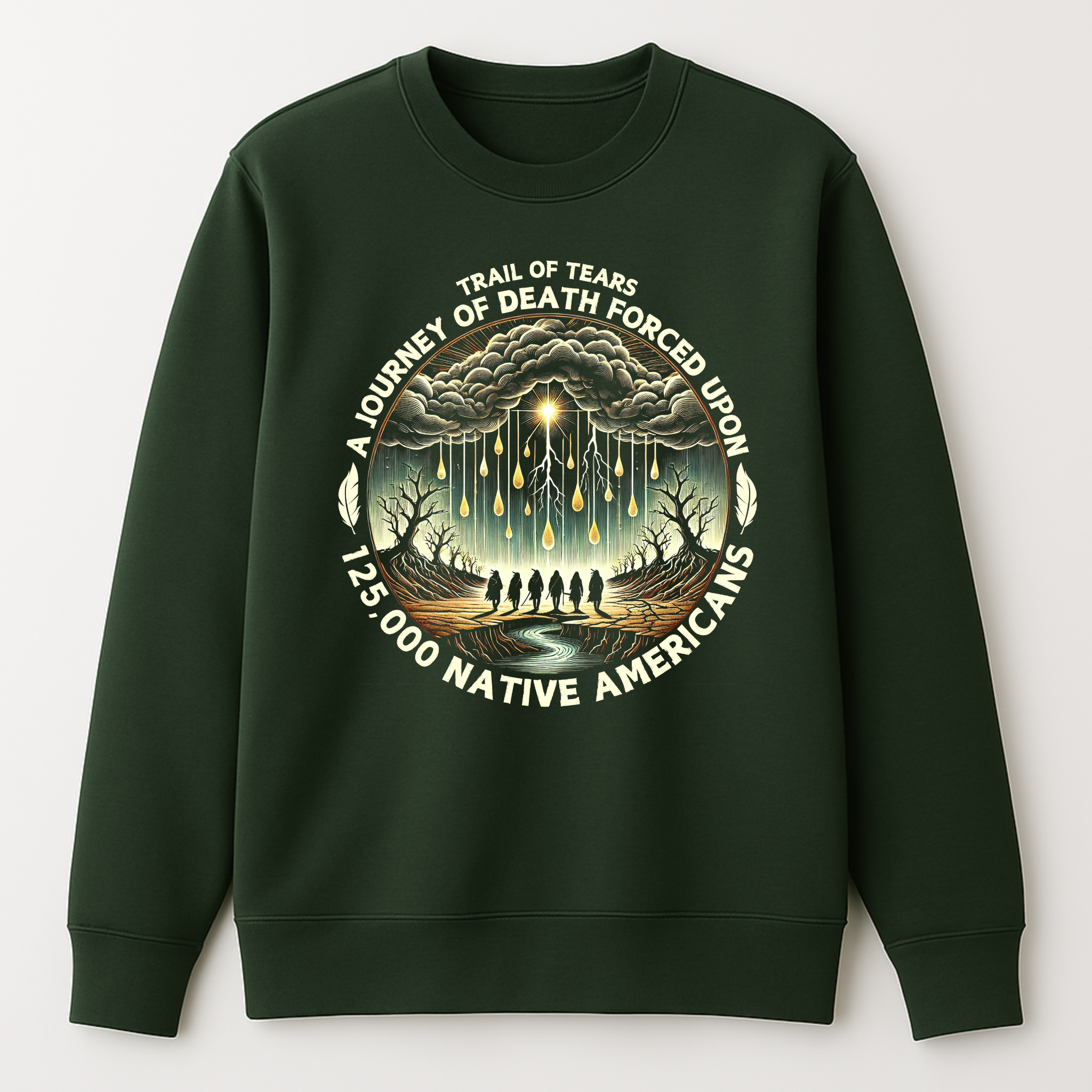 "Kiona" | Trail Of Tears | Crewneck Sweatshirt