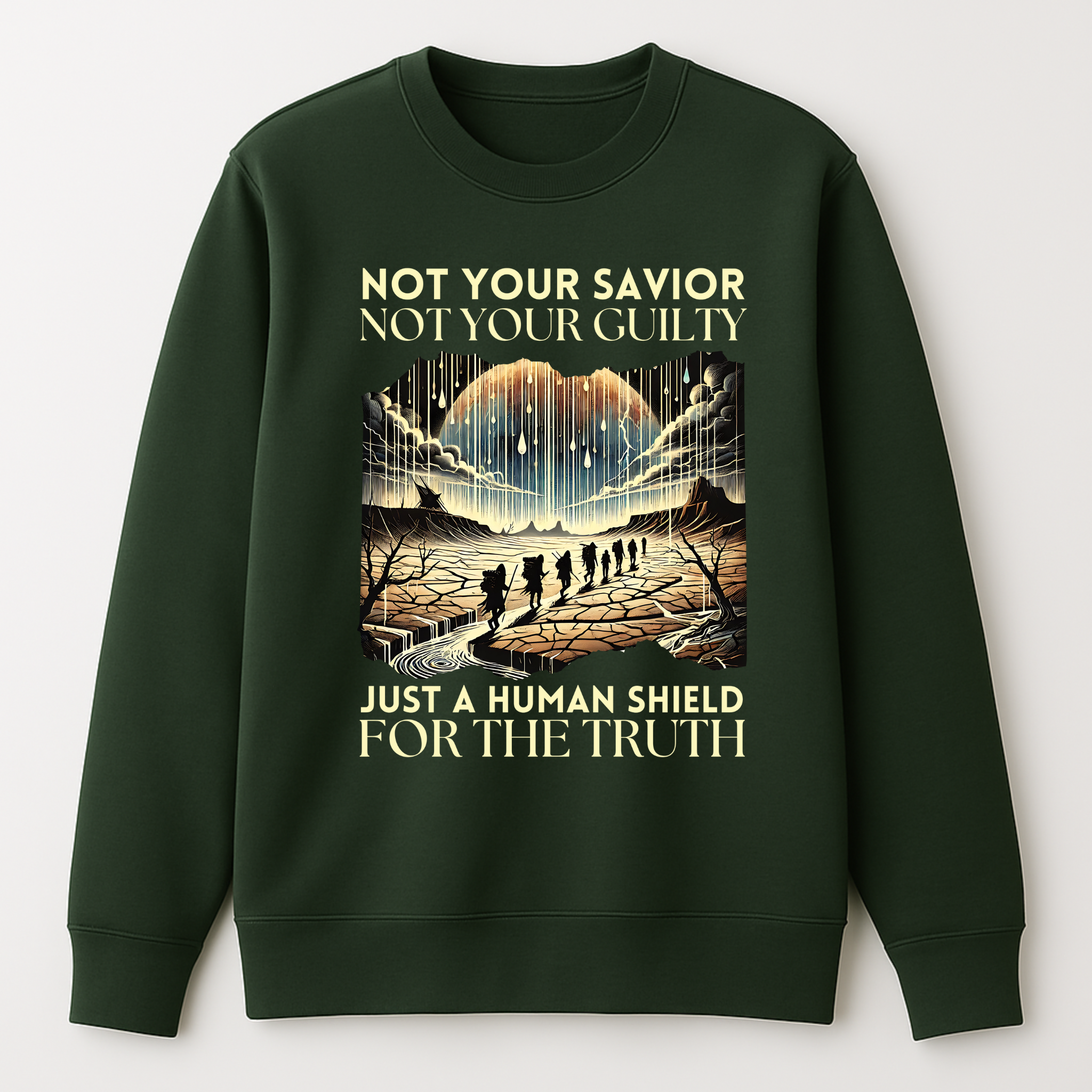 "Wapasha" | Trail Of Tears | Crewneck Sweatshirt