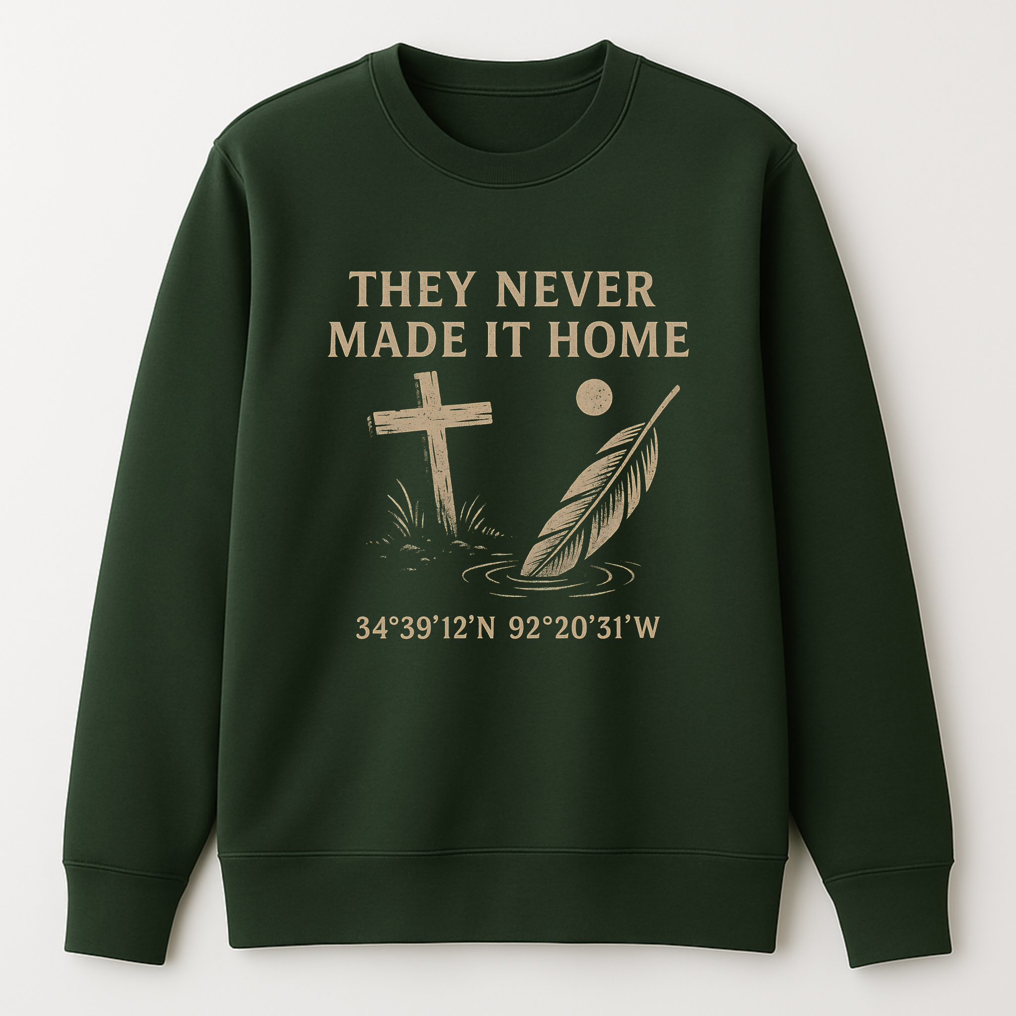 "Onaska" | Trail Of Tears | Crewneck Sweatshirt