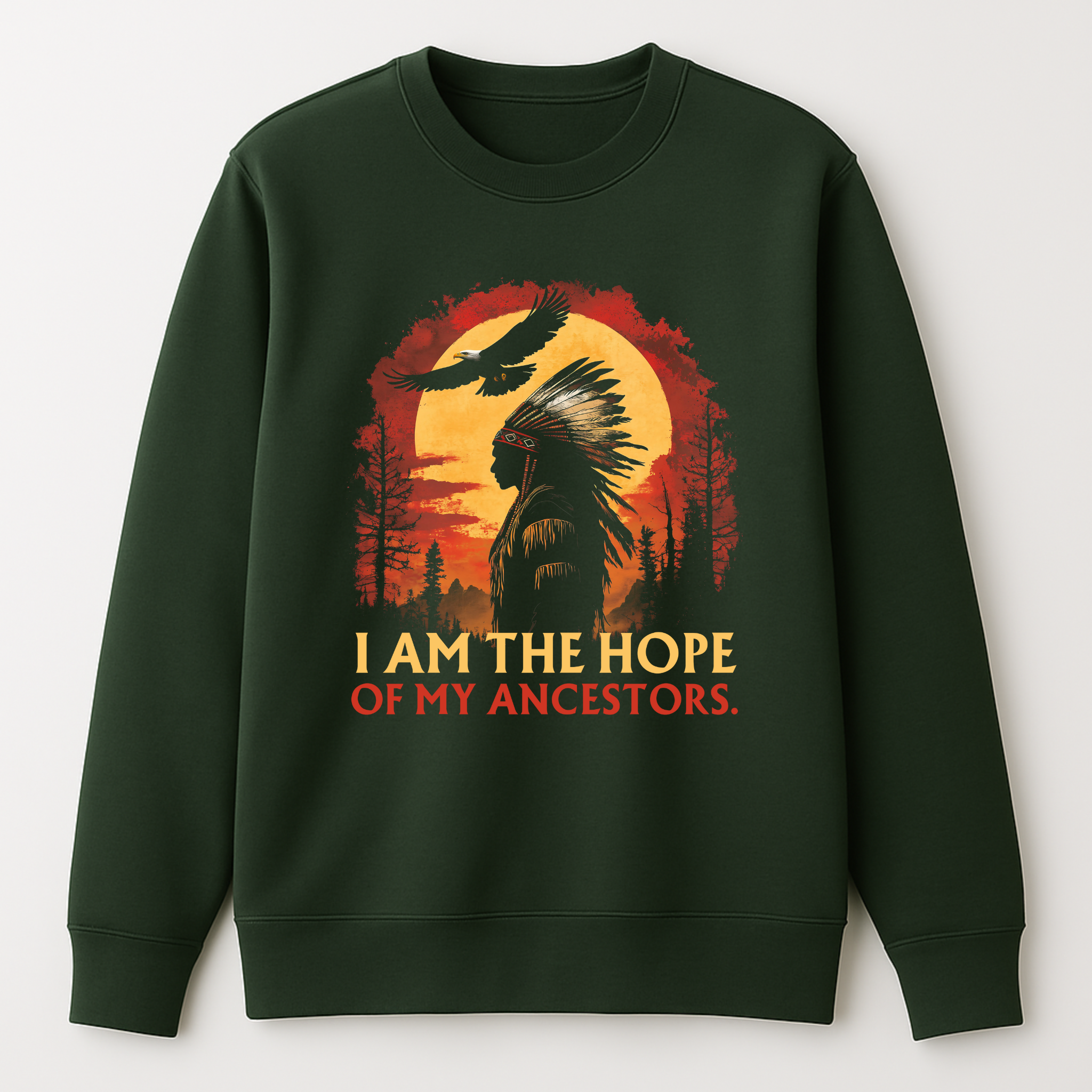 "Eyota" | Ancestors' Pride | Crewneck Sweatshirt