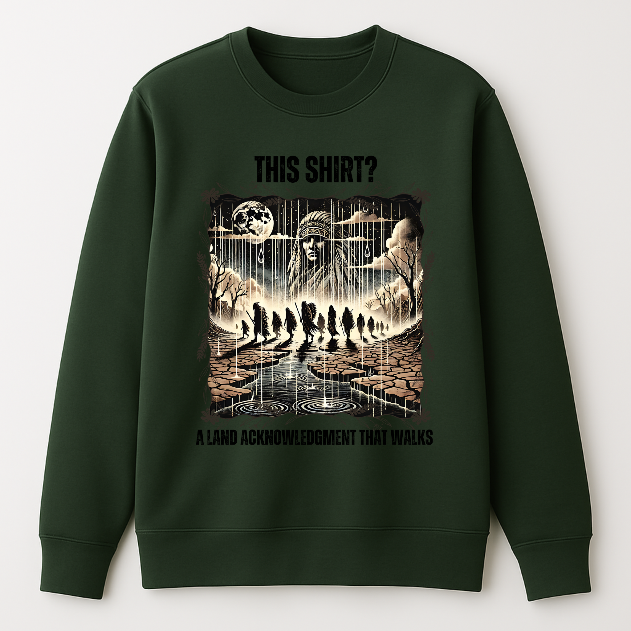 "Waniyetu" | Trail Of Tears | Crewneck Sweatshirt