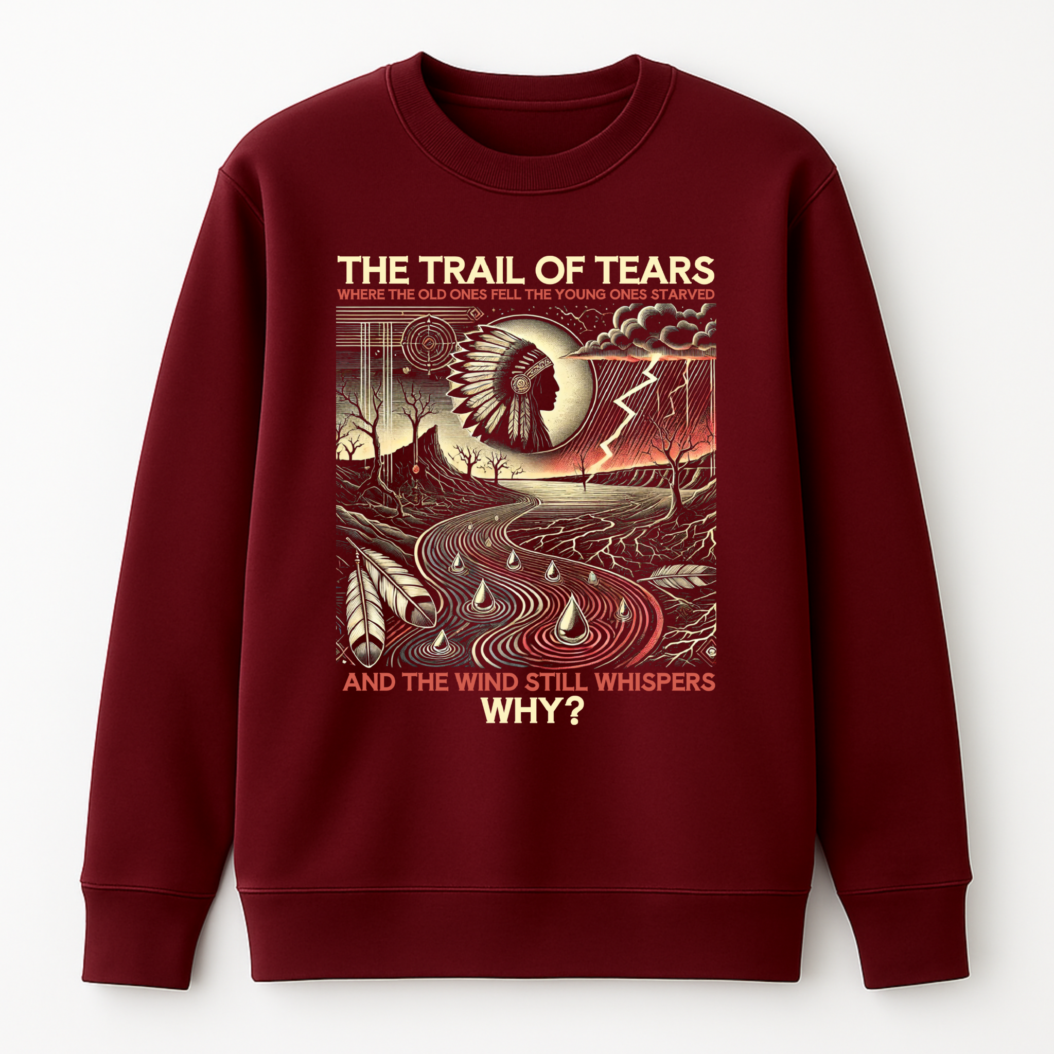 "Ee-Lahni" | Trail Of Tears | Crewneck Sweatshirt