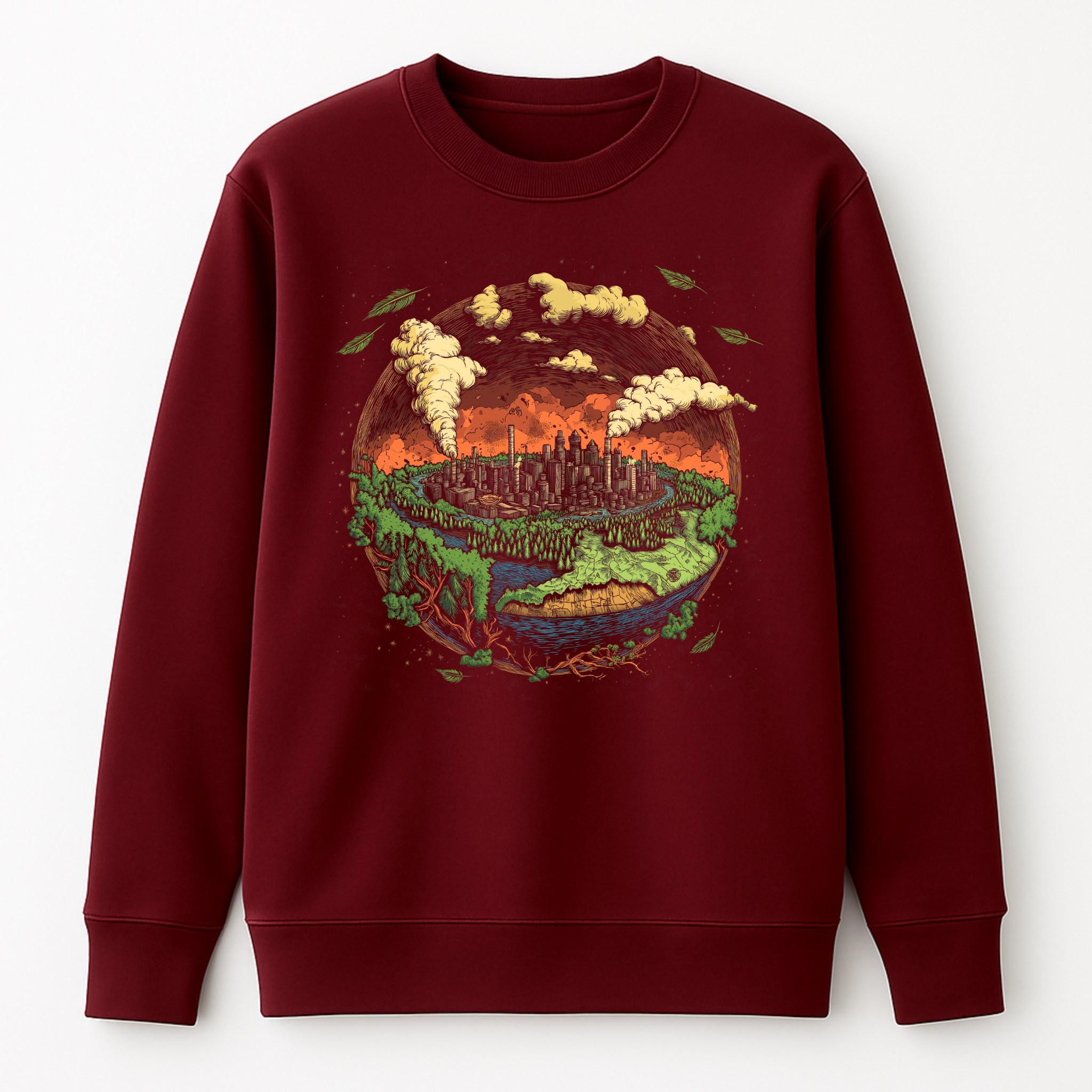"Wenona" | Trail Of Tears | Crewneck Sweatshirt