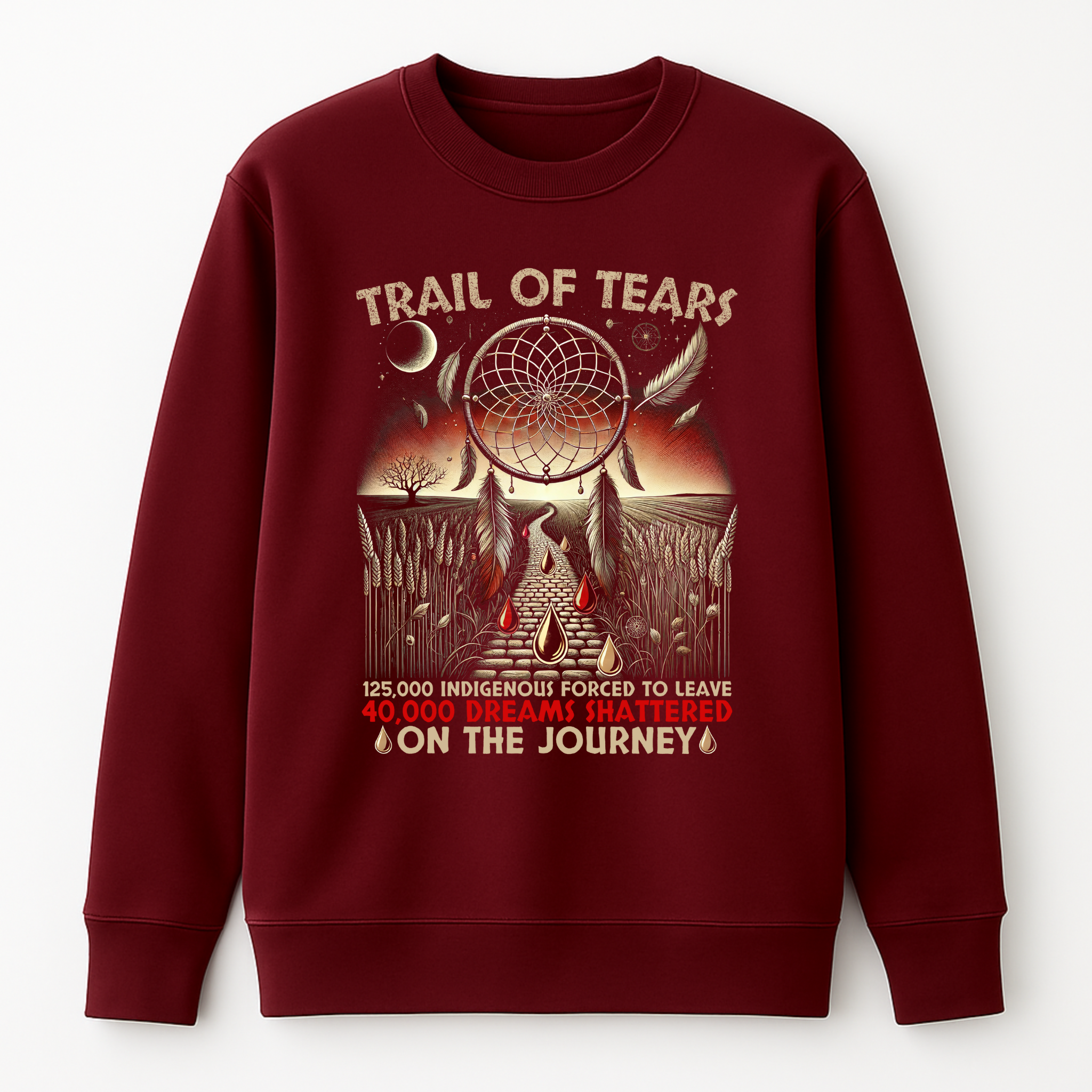 "Kateri" | Trail Of Tears | Crewneck Sweatshirt