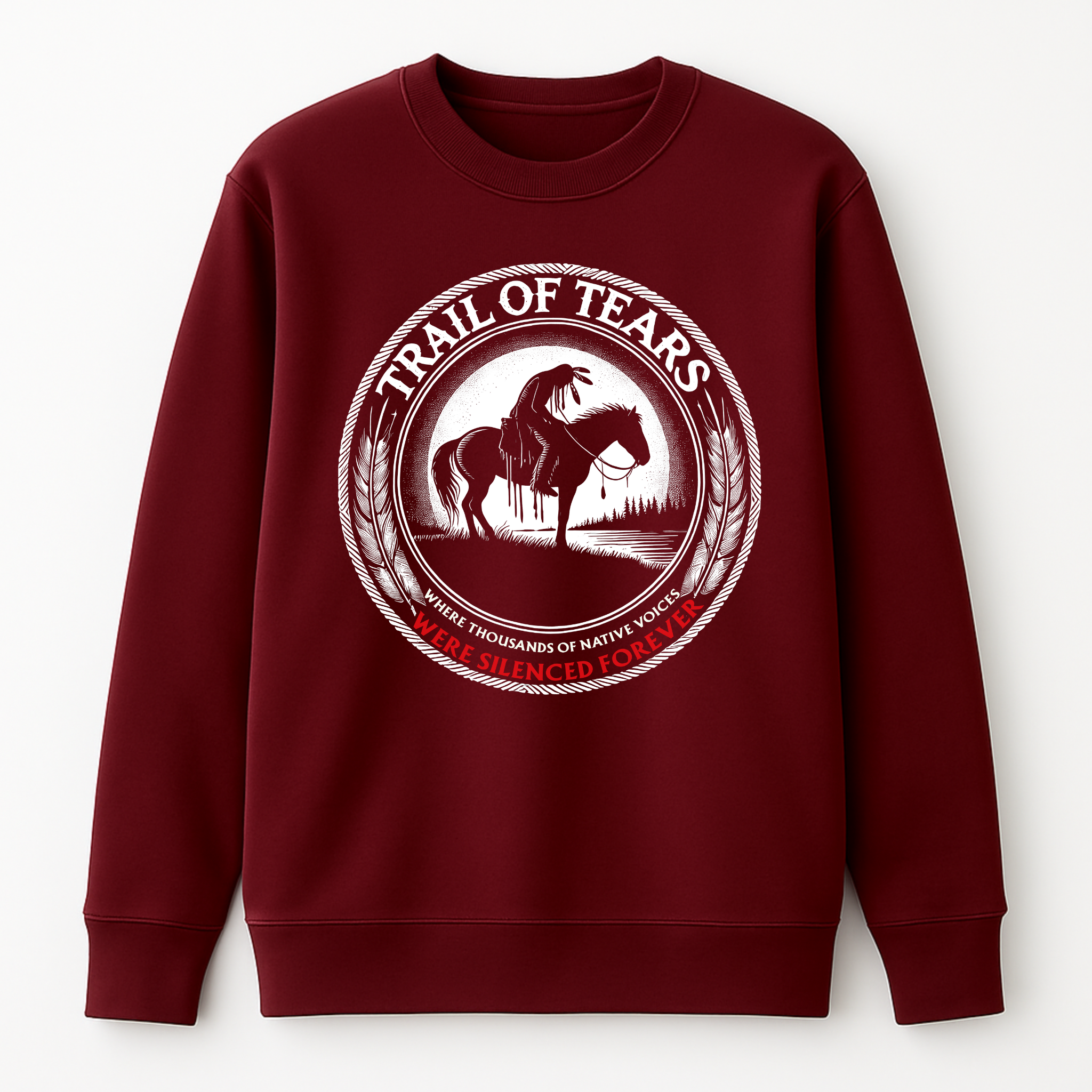 "Kohana" | Trail Of Tears | Crewneck Sweatshirt