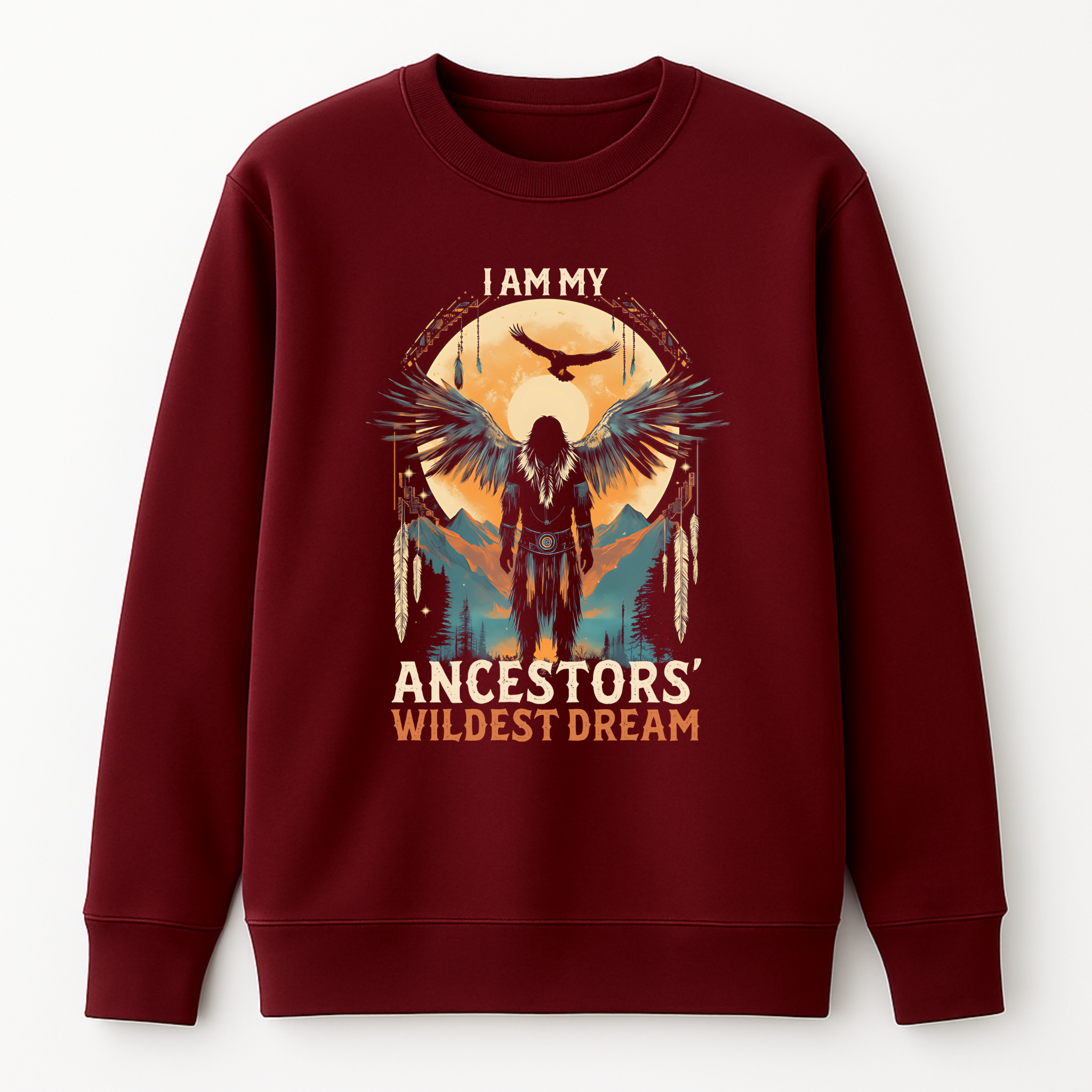 "Kangee" | Ancestors' Pride | Crewneck Sweatshirt